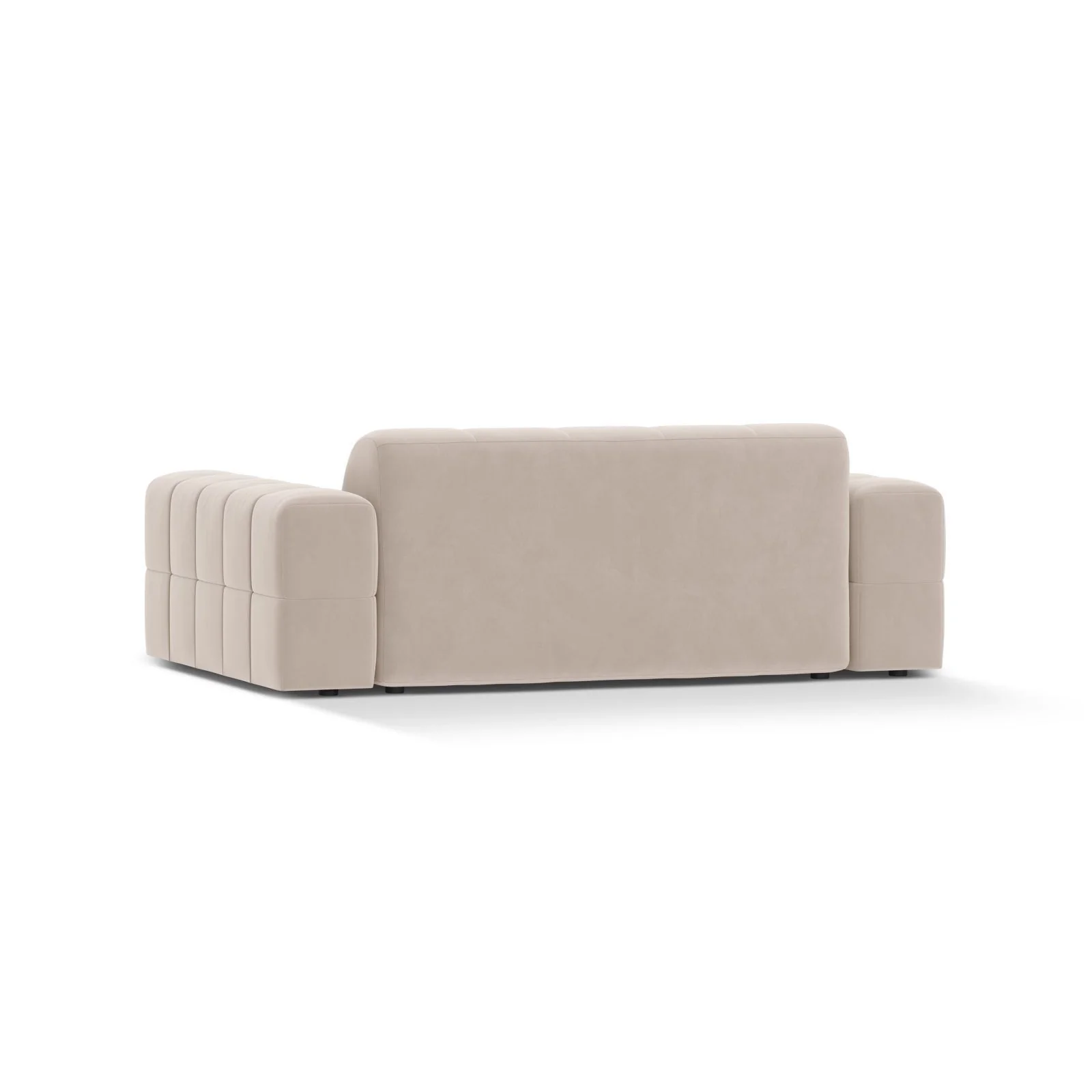Chicago 2-Sitzer Sofa aus Samt oder Chenille, 178x102 cm - Image 49