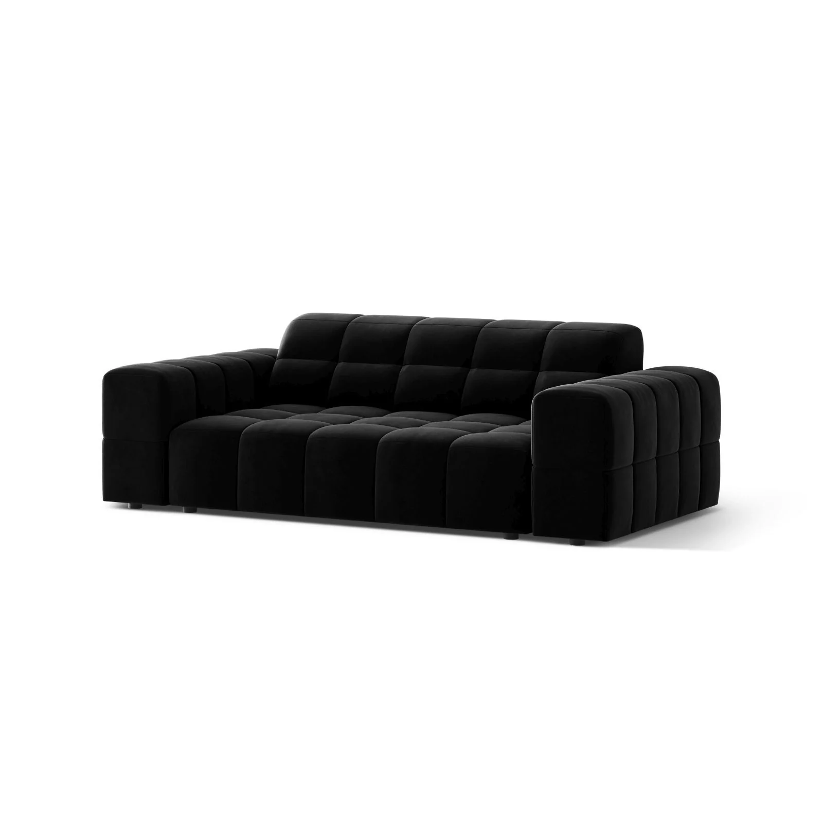 Chicago 2-Sitzer Sofa aus Samt oder Chenille, 178x102 cm - Image 53