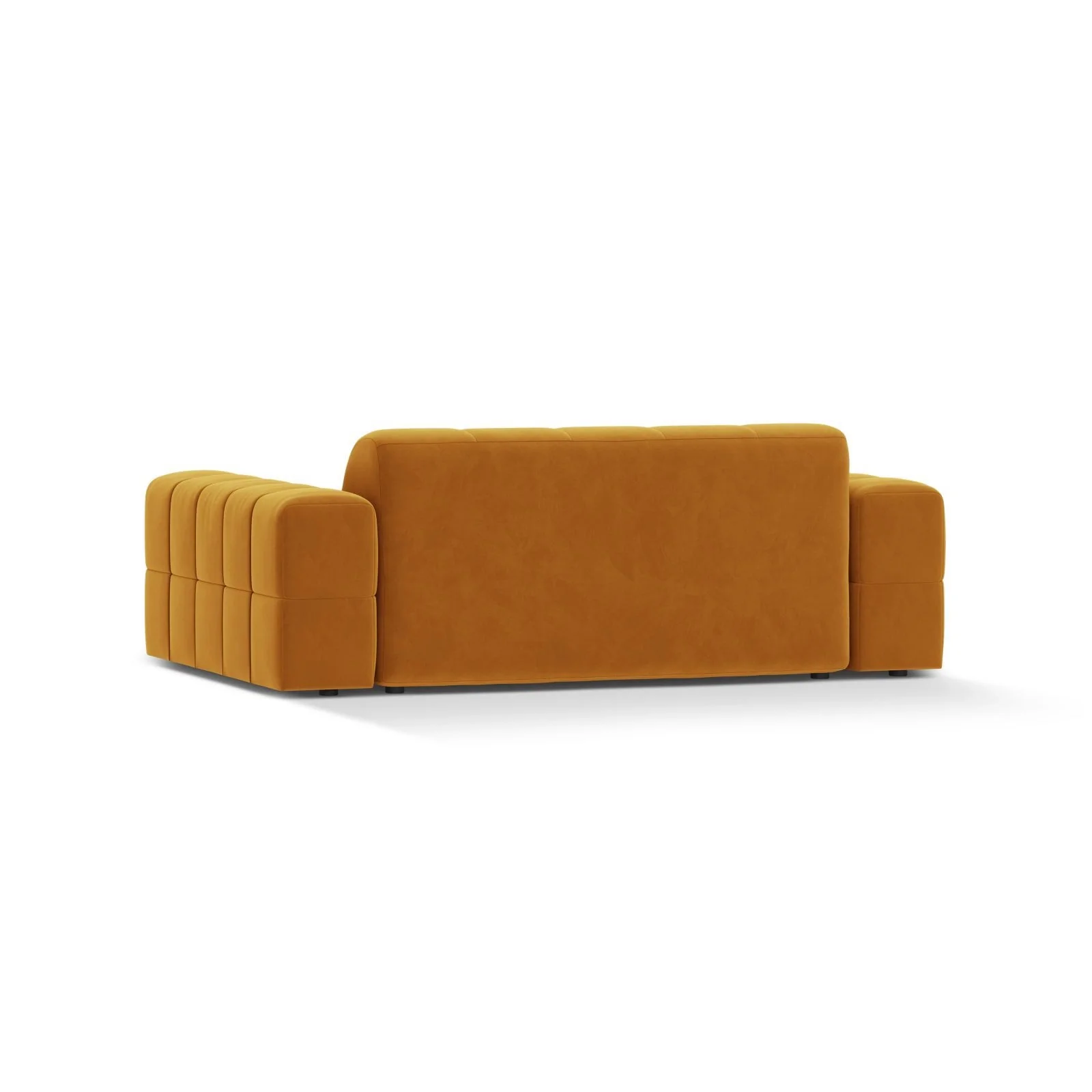 Chicago 2-Sitzer Sofa aus Samt oder Chenille, 178x102 cm - Image 84