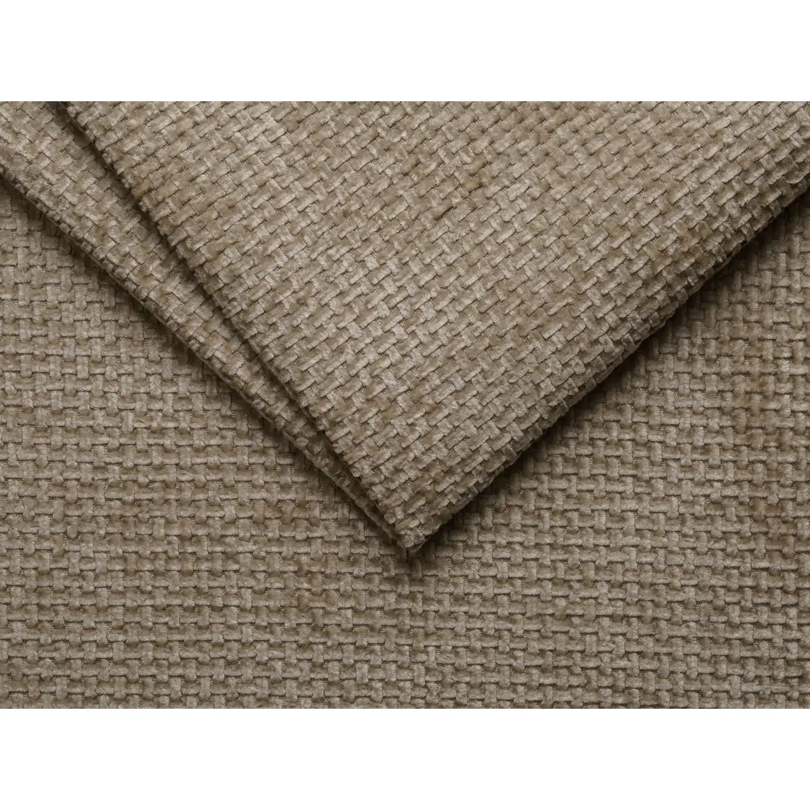 Chicago 3-Sitzer Sofa aus Samt oder Chenille, 212x102 cm - Image 10