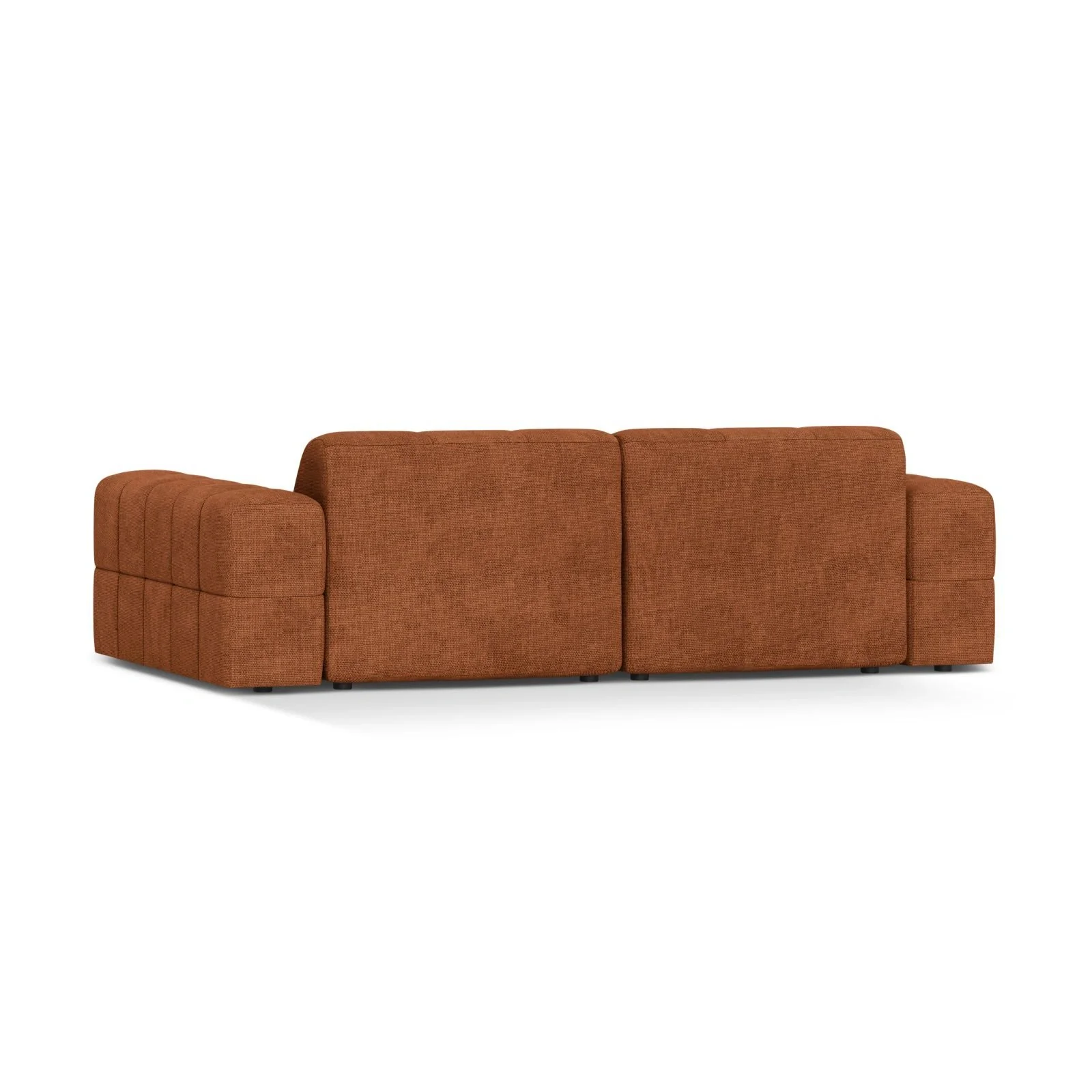 Chicago 3-Sitzer Sofa aus Samt oder Chenille, 212x102 cm - Image 14