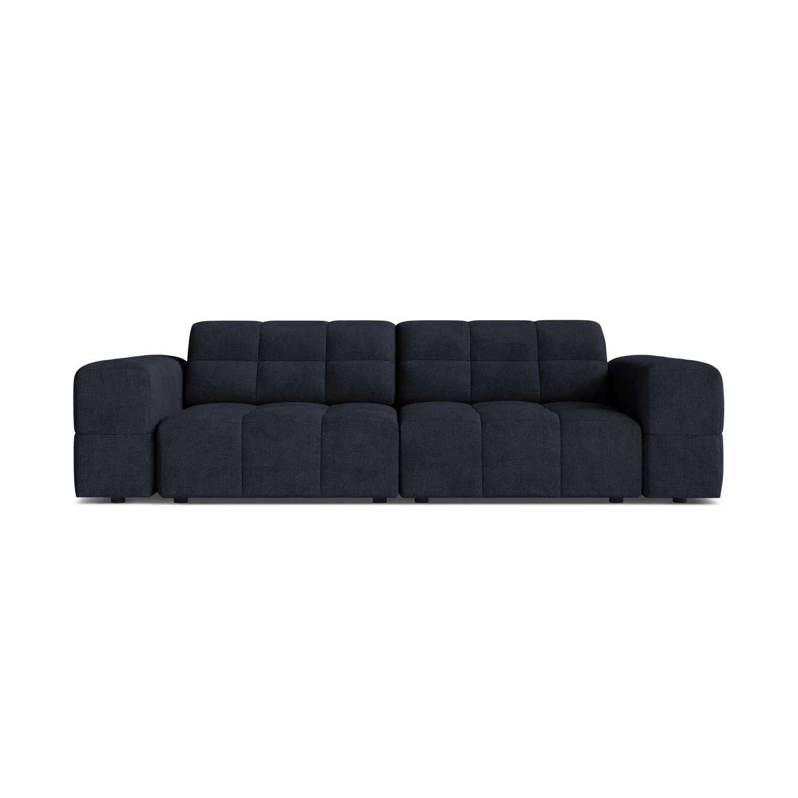Chicago 3-Sitzer Sofa aus Samt oder Chenille, 212x102 cm - Image 21