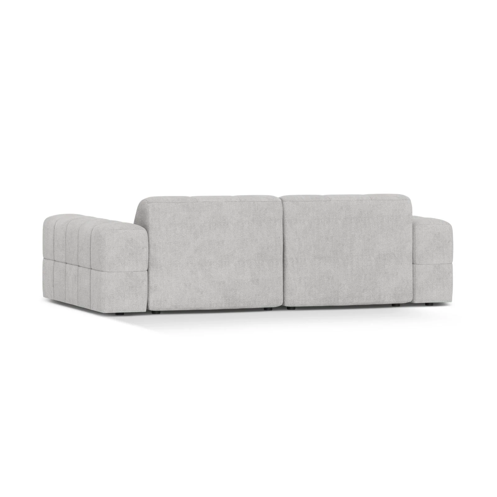 Chicago 3-Sitzer Sofa aus Samt oder Chenille, 212x102 cm - Image 29