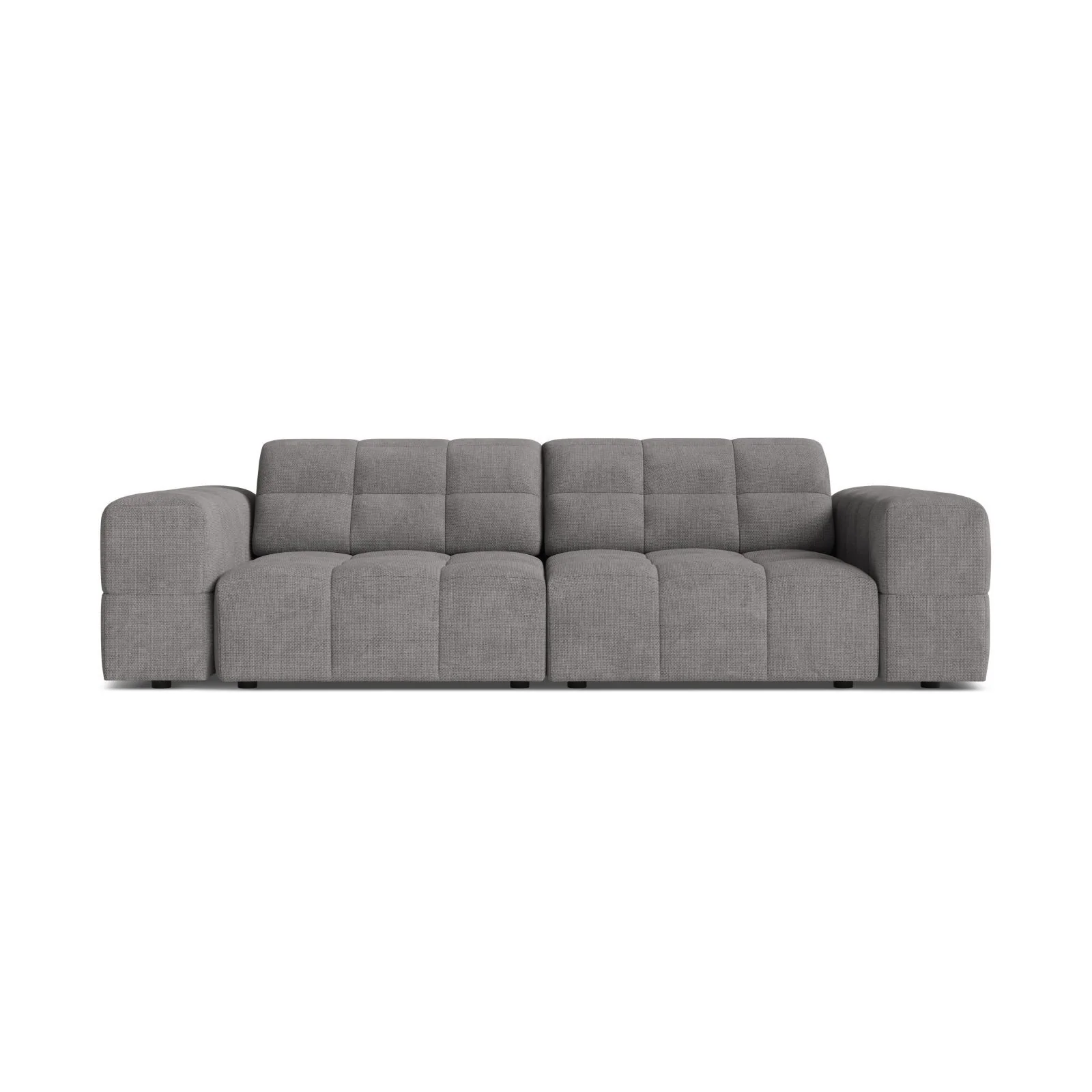 Chicago 3-Sitzer Sofa aus Samt oder Chenille, 212x102 cm - Image 31