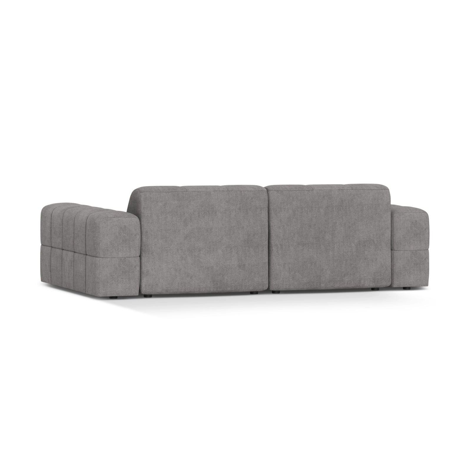 Chicago 3-Sitzer Sofa aus Samt oder Chenille, 212x102 cm - Image 34