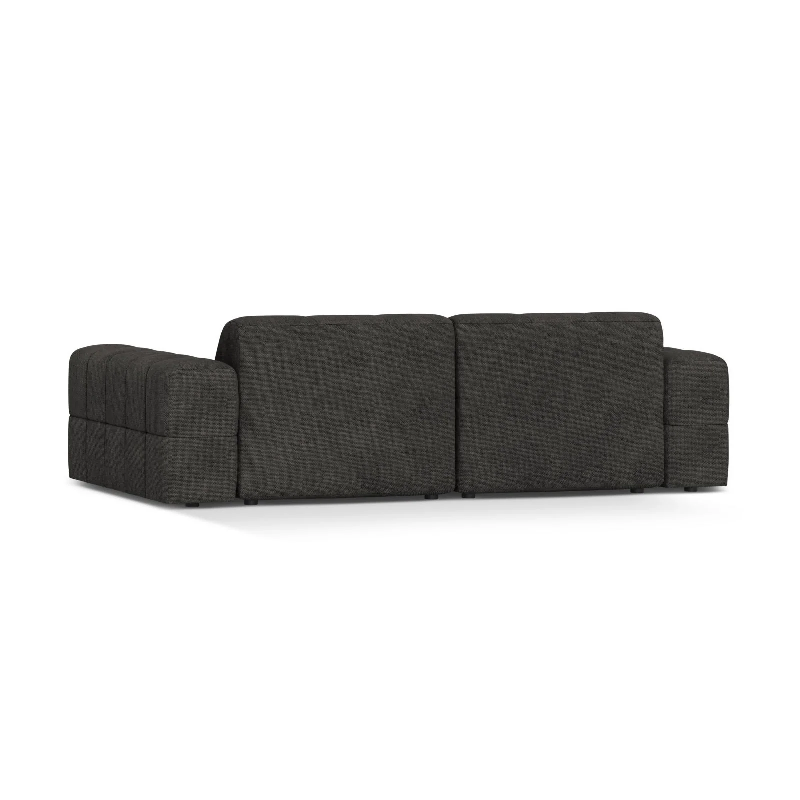 Chicago 3-Sitzer Sofa aus Samt oder Chenille, 212x102 cm - Image 39