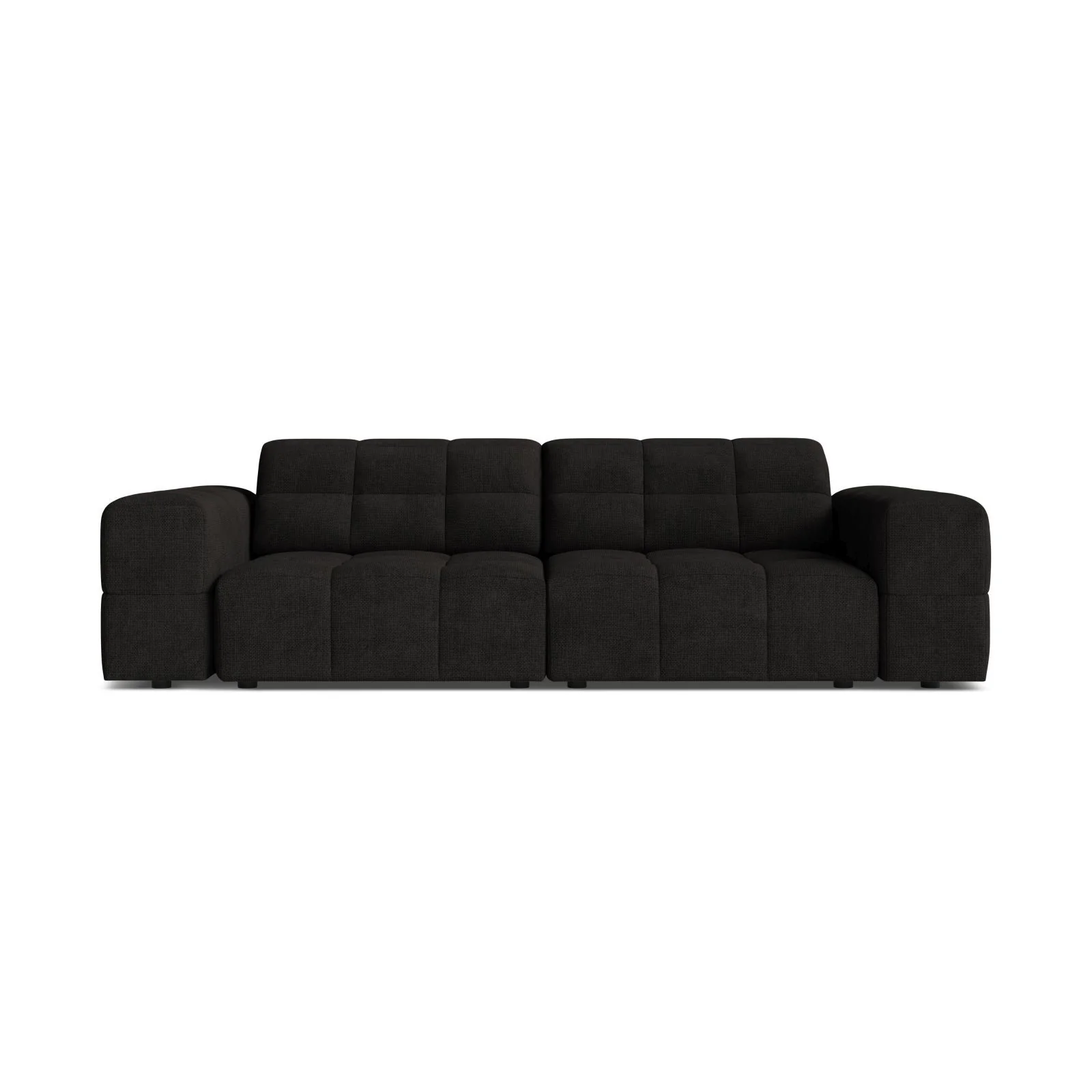 Chicago 3-Sitzer Sofa aus Samt oder Chenille, 212x102 cm - Image 41