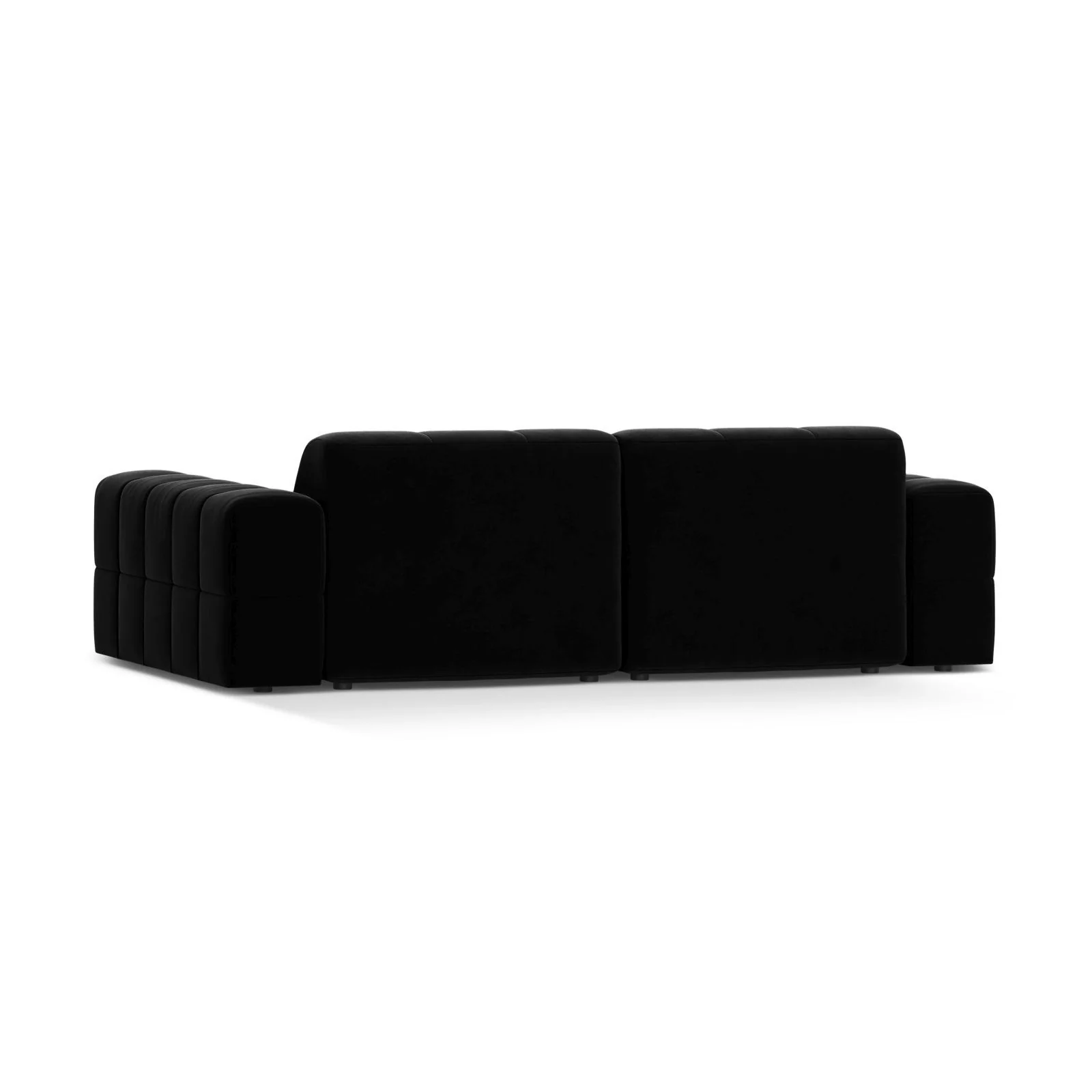 Chicago 3-Sitzer Sofa aus Samt oder Chenille, 212x102 cm - Image 54