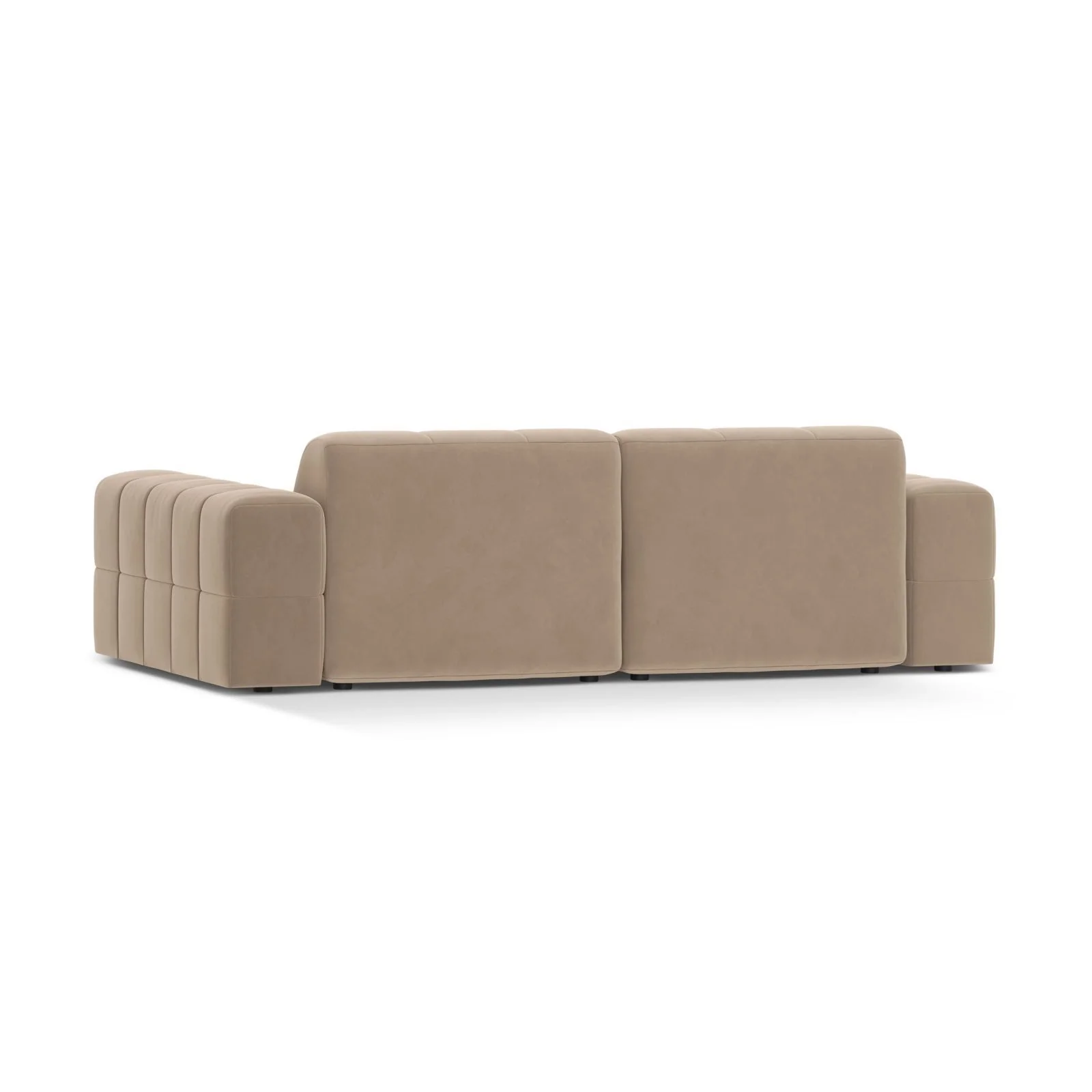 Chicago 3-Sitzer Sofa aus Samt oder Chenille, 212x102 cm - Image 59