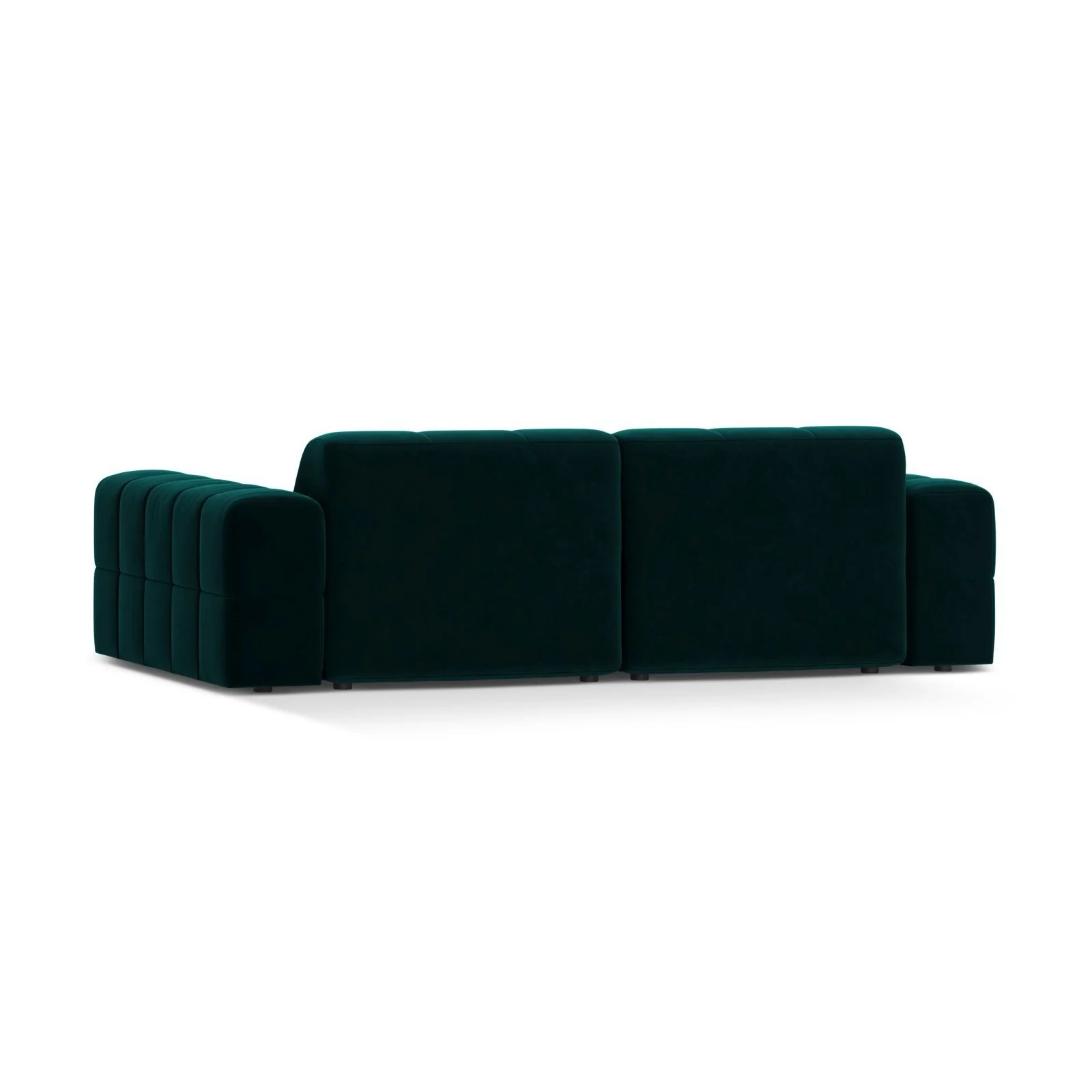 Chicago 3-Sitzer Sofa aus Samt oder Chenille, 212x102 cm - Image 69