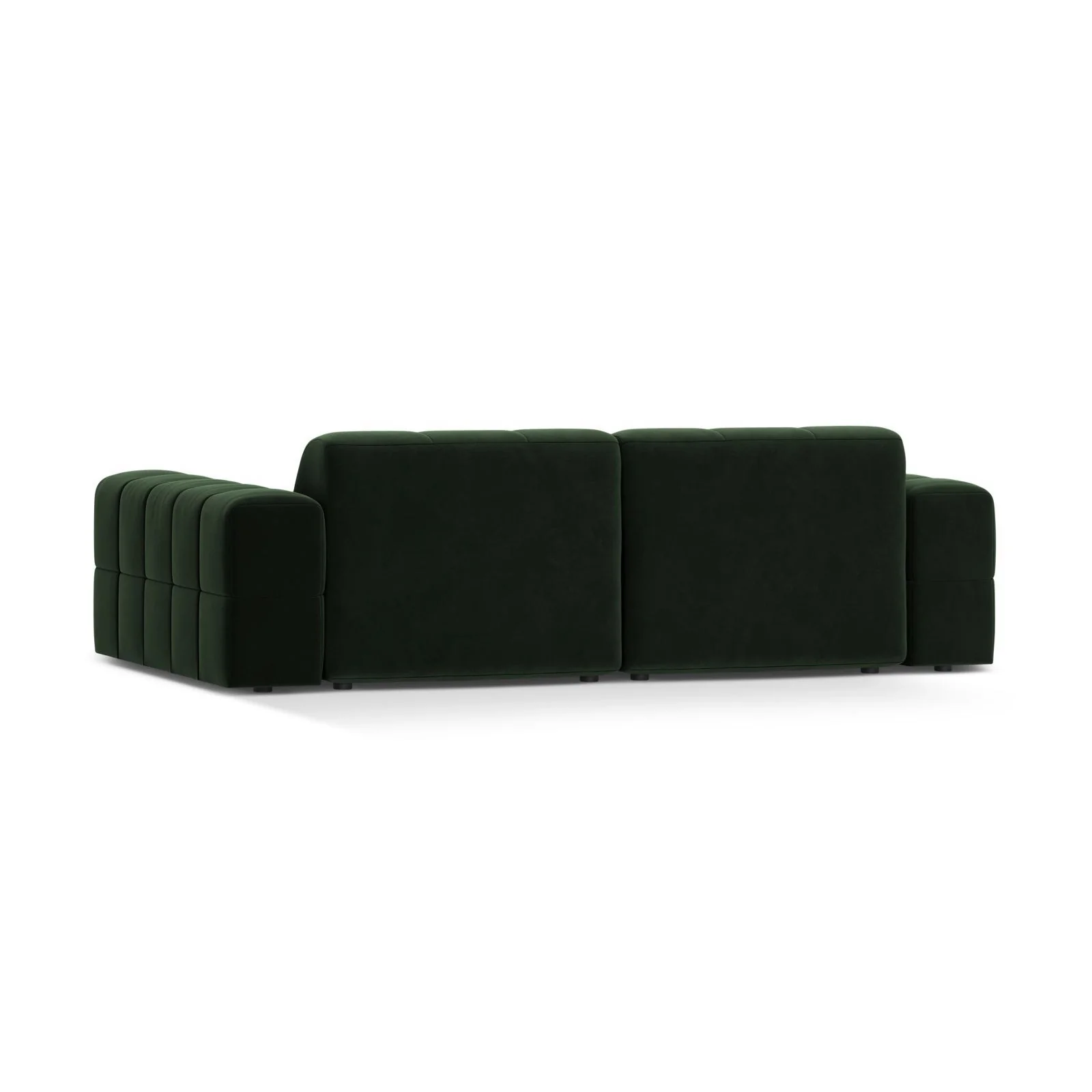 Chicago 3-Sitzer Sofa aus Samt oder Chenille, 212x102 cm - Image 79