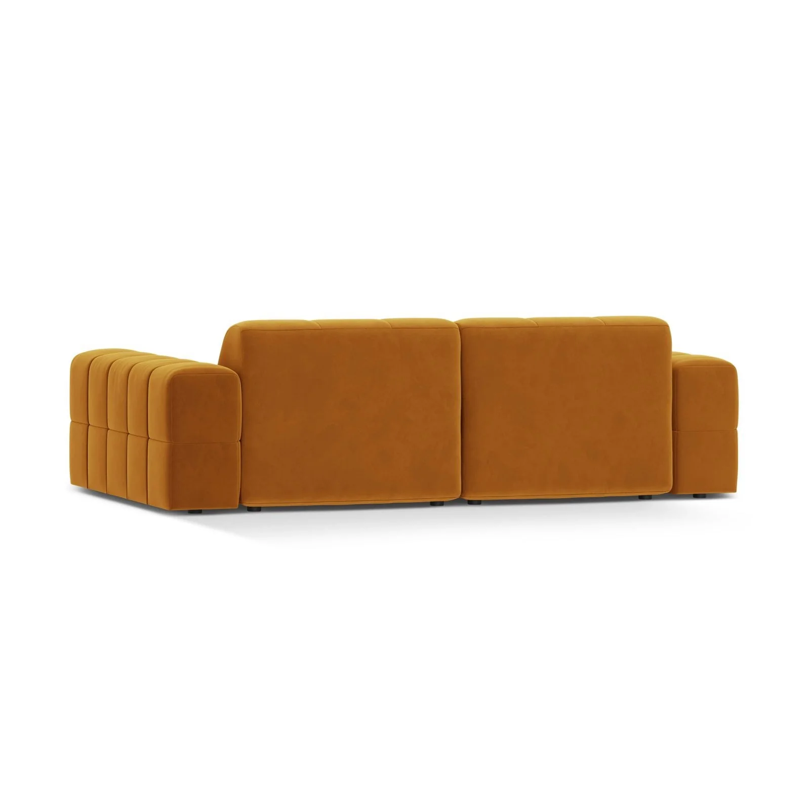 Chicago 3-Sitzer Sofa aus Samt oder Chenille, 212x102 cm - Image 84
