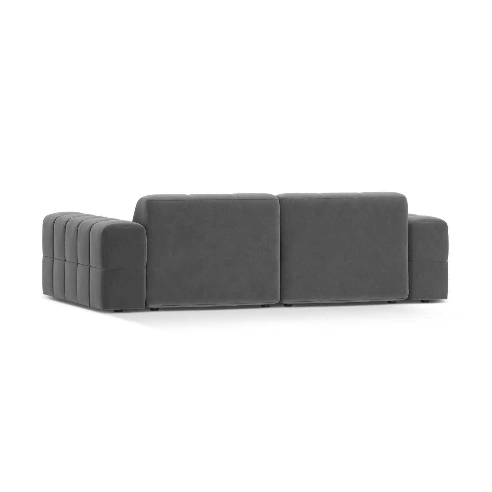 Chicago 3-Sitzer Sofa aus Samt oder Chenille, 212x102 cm - Image 89