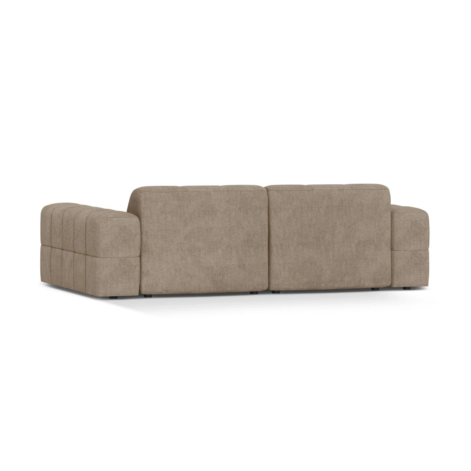 Chicago 3-Sitzer Sofa aus Samt oder Chenille, 212x102 cm - Image 9