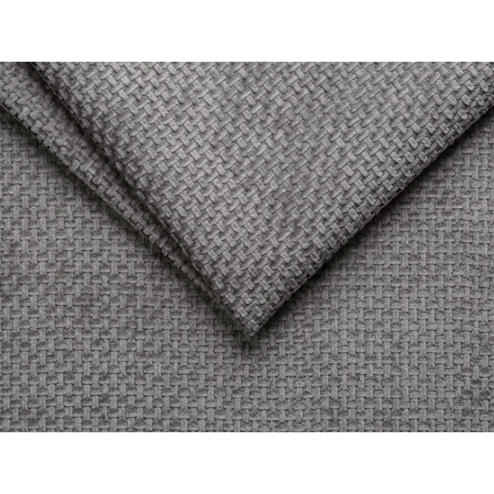 Chicago 4-Sitzer Ecksofa, Rechte Seite, aus Samt oder Chenille, 294x167 cm - Image 35