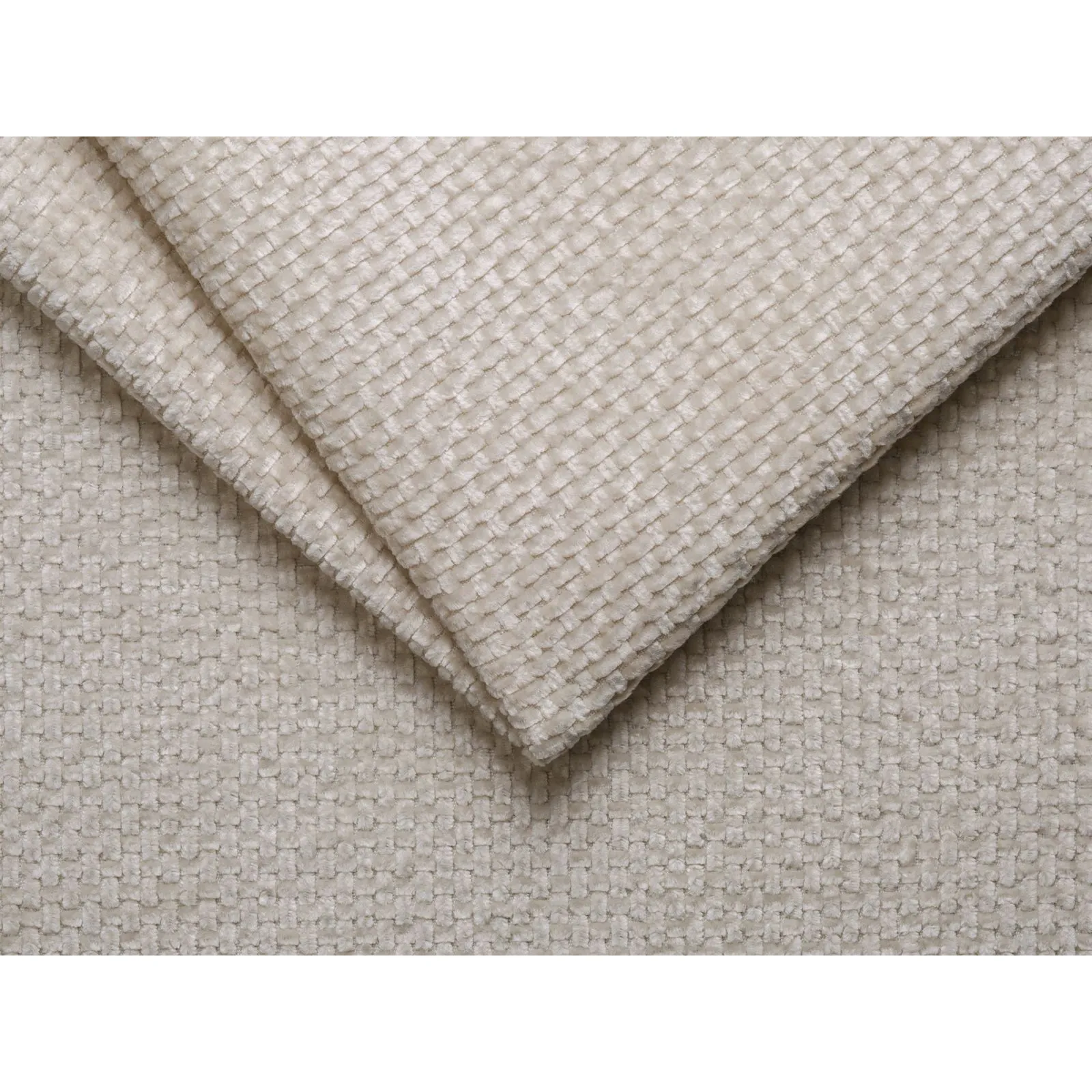 Chicago 4-Sitzer Ecksofa, Rechte Seite, aus Samt oder Chenille, 294x167 cm - Image 5