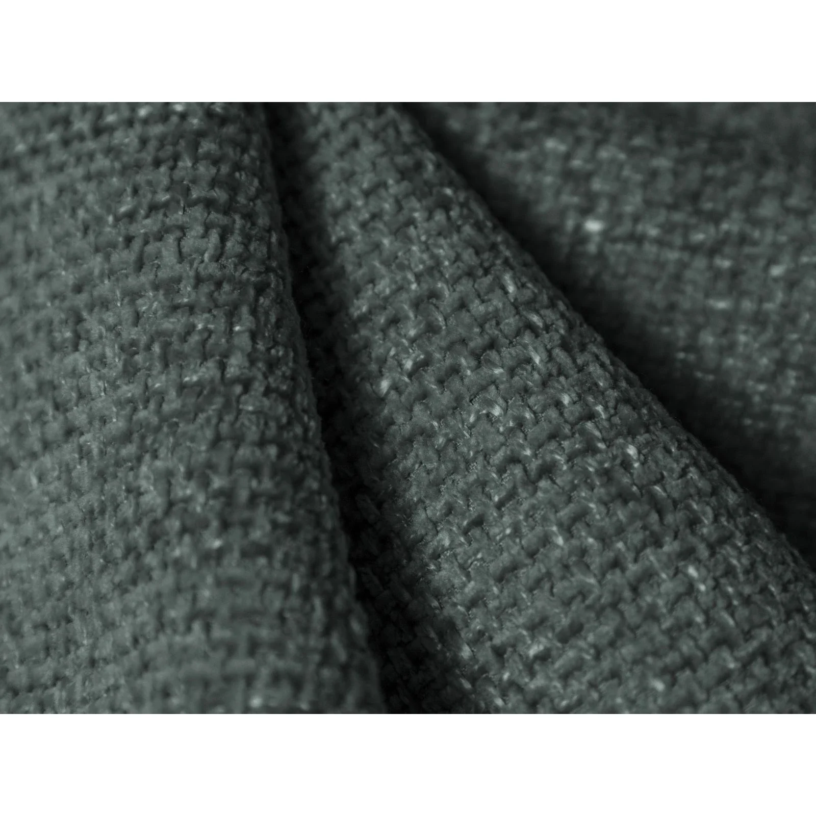 Chicago 4-Sitzer Sofa aus Samt oder Chenille, 244x102x70 cm - Image 18