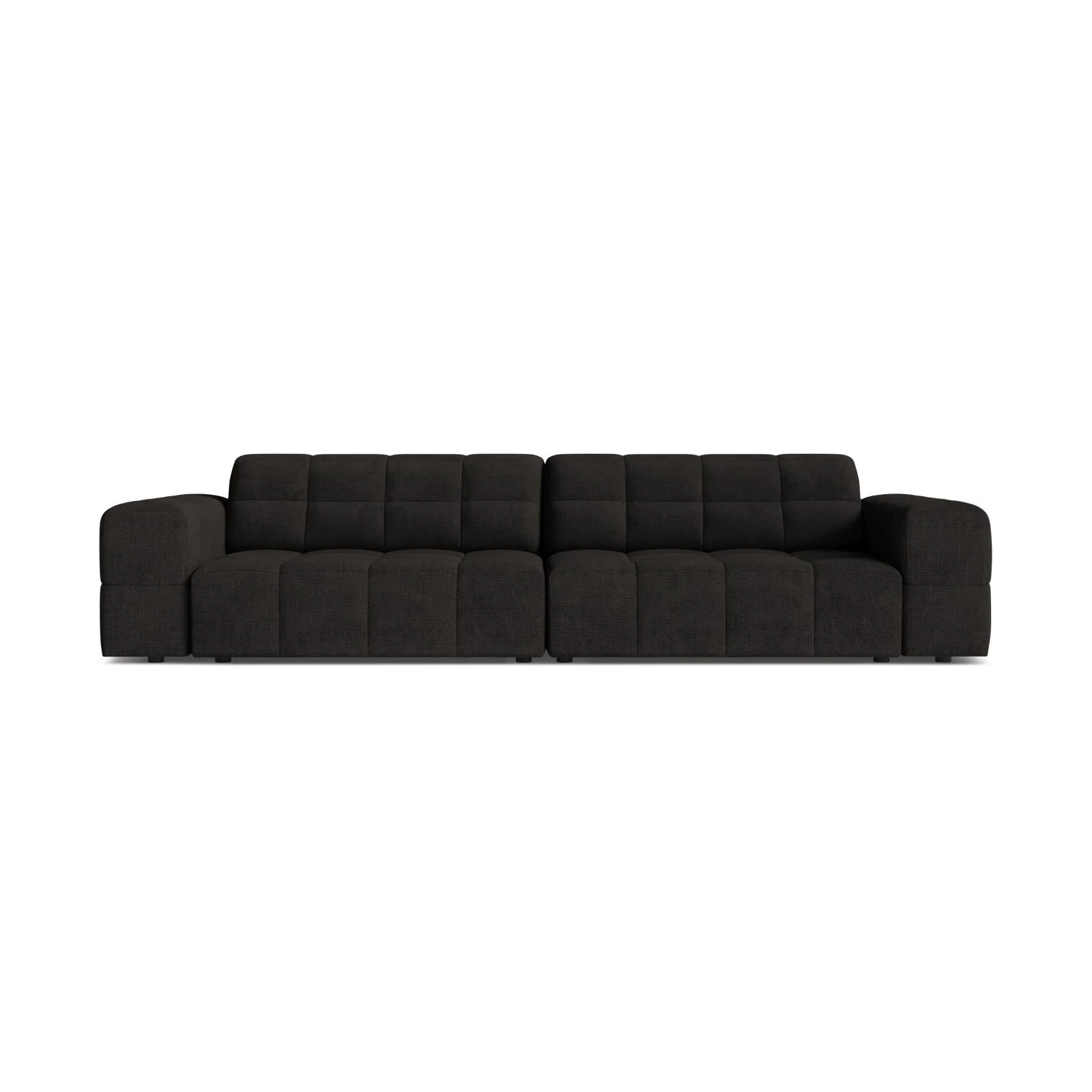 Chicago 4-Sitzer Sofa aus Samt oder Chenille, 252x102 cm - Image 41