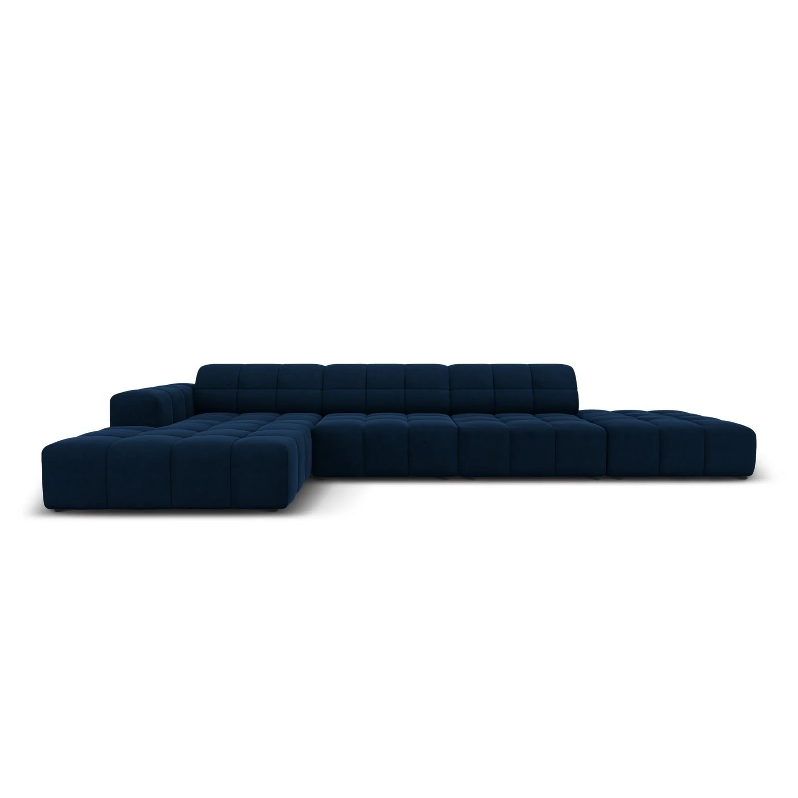 Chicago 5-Sitzer Ecksofa, Linke Seite, aus Samt oder Chenille, 341x166x70 cm - Image 61
