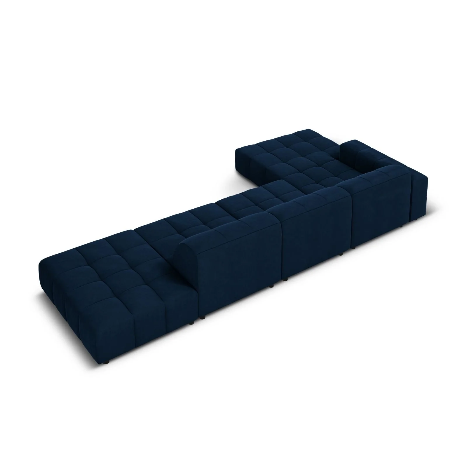 Chicago 5-Sitzer Ecksofa, Linke Seite, aus Samt oder Chenille, 341x166x70 cm - Image 65