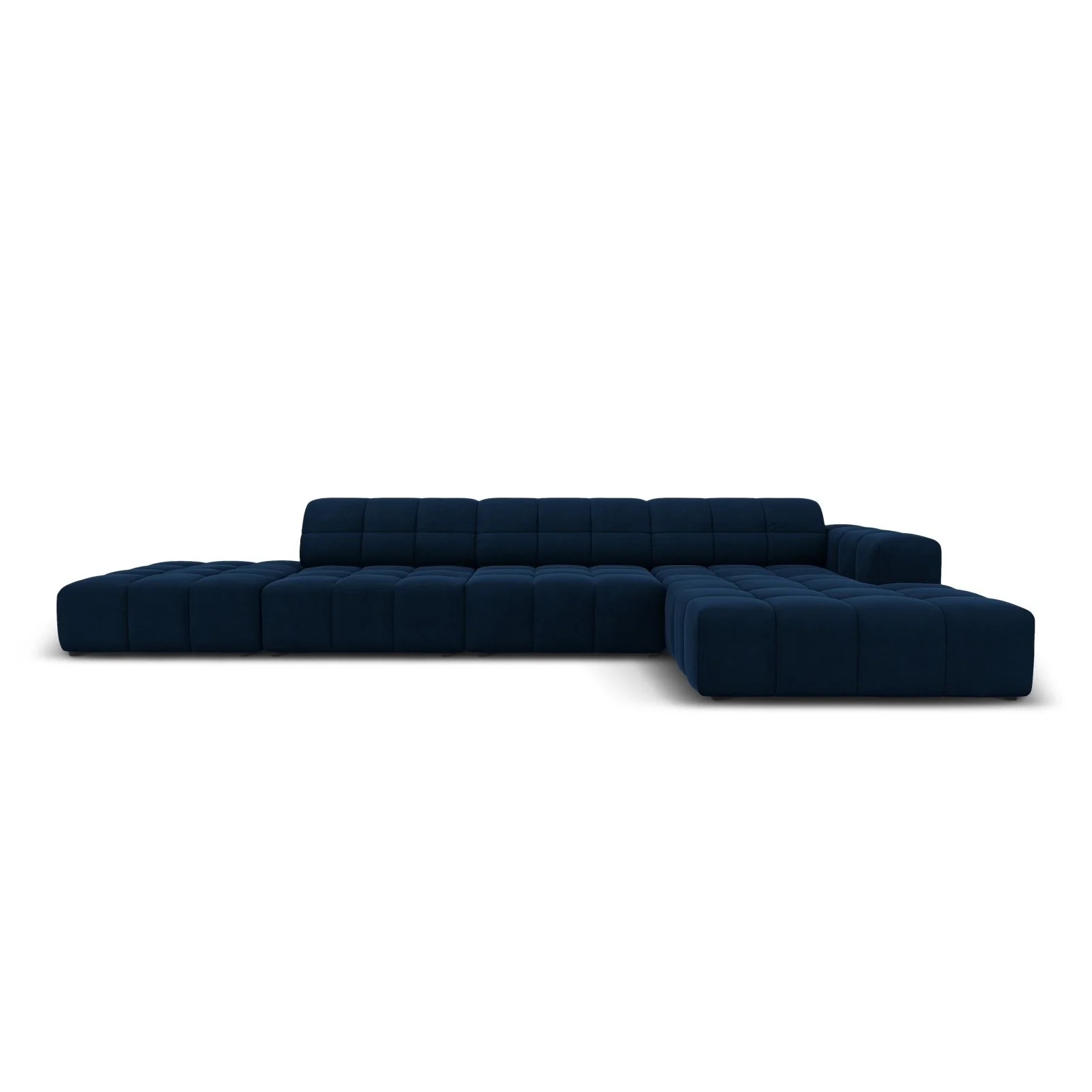 Chicago 5-Sitzer Ecksofa, Rechte Seite, aus Samt oder Chenille, 341x166x70 cm - Image 61