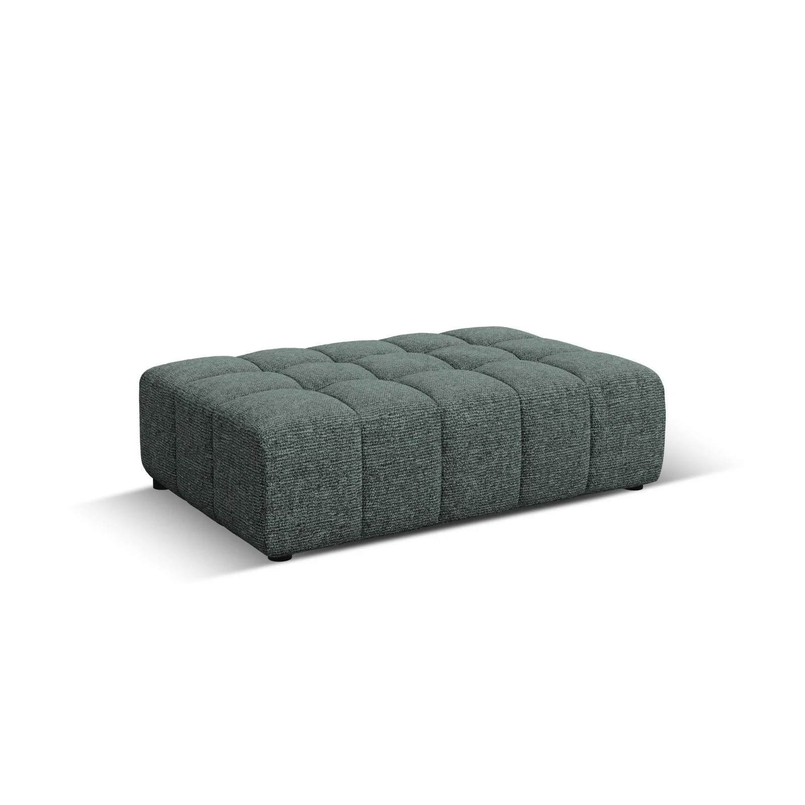 Chicago Pouf aus Samt oder Chenille, 102x80x40 cm - Image 14