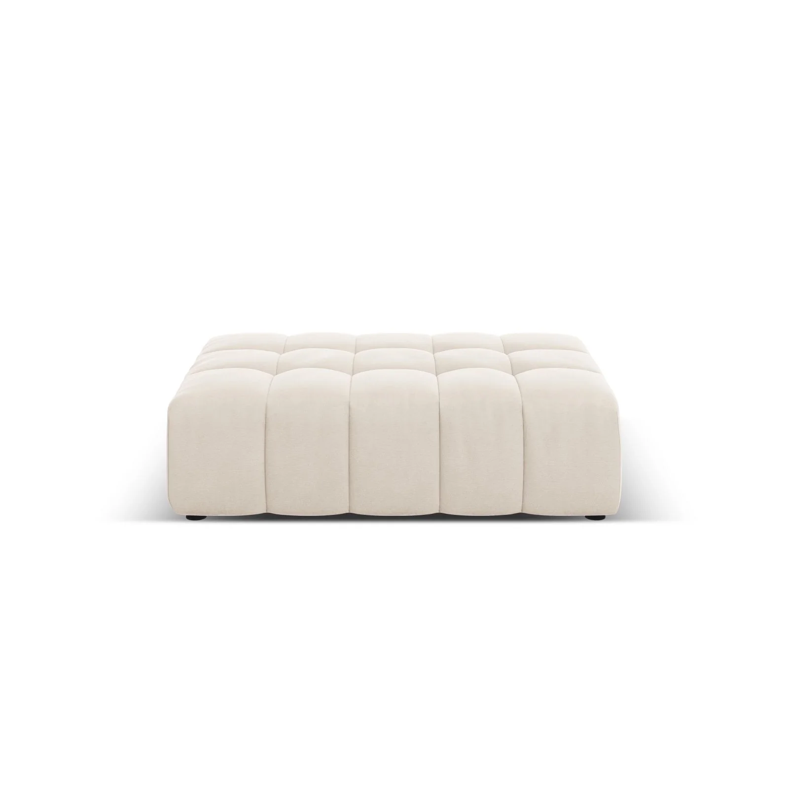Chicago Pouf aus Samt oder Chenille, 102x80x40 cm - Image 36