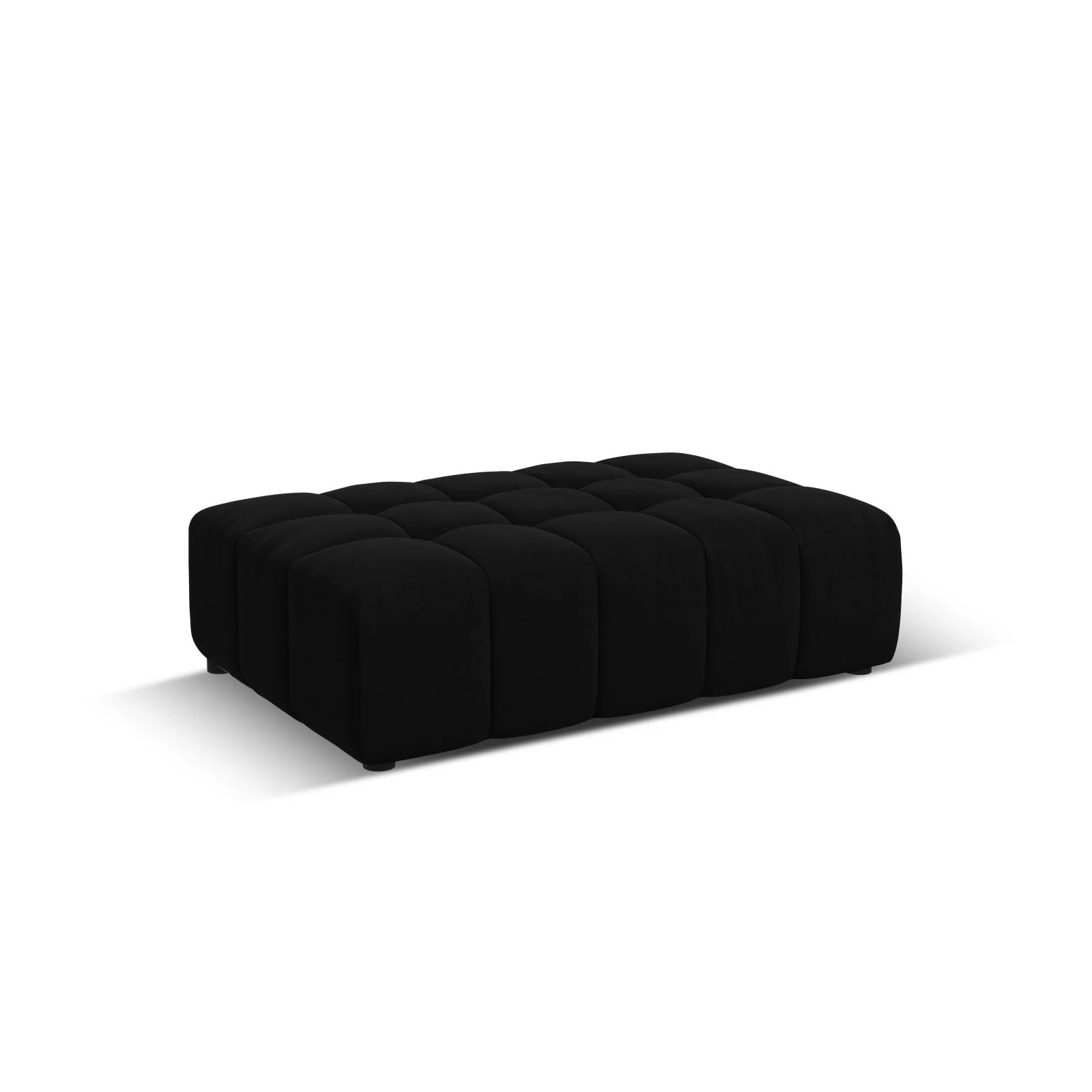 Chicago Pouf aus Samt oder Chenille, 102x80x40 cm - Image 56
