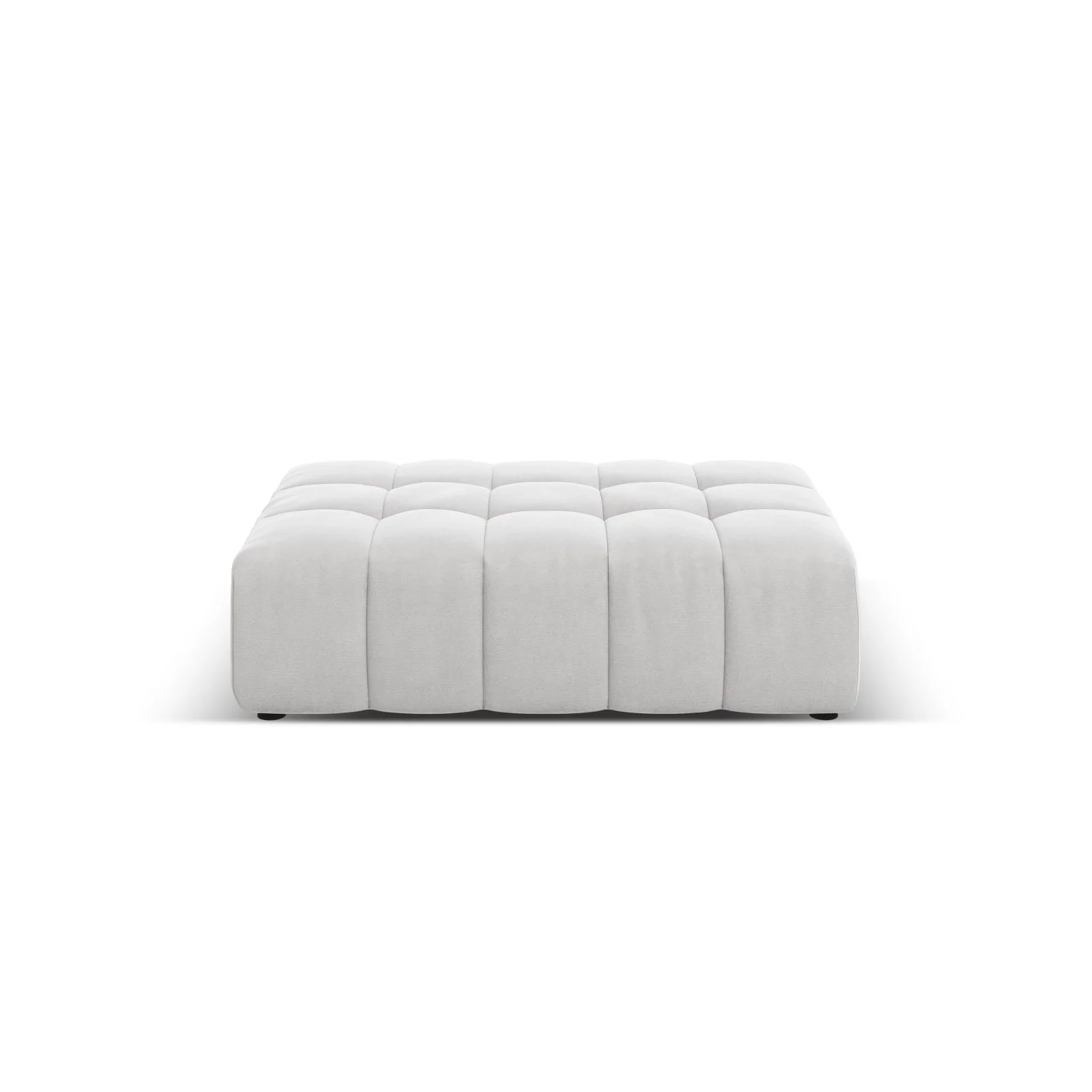 Chicago Pouf aus Samt oder Chenille, 102x80x40 cm - Image 57
