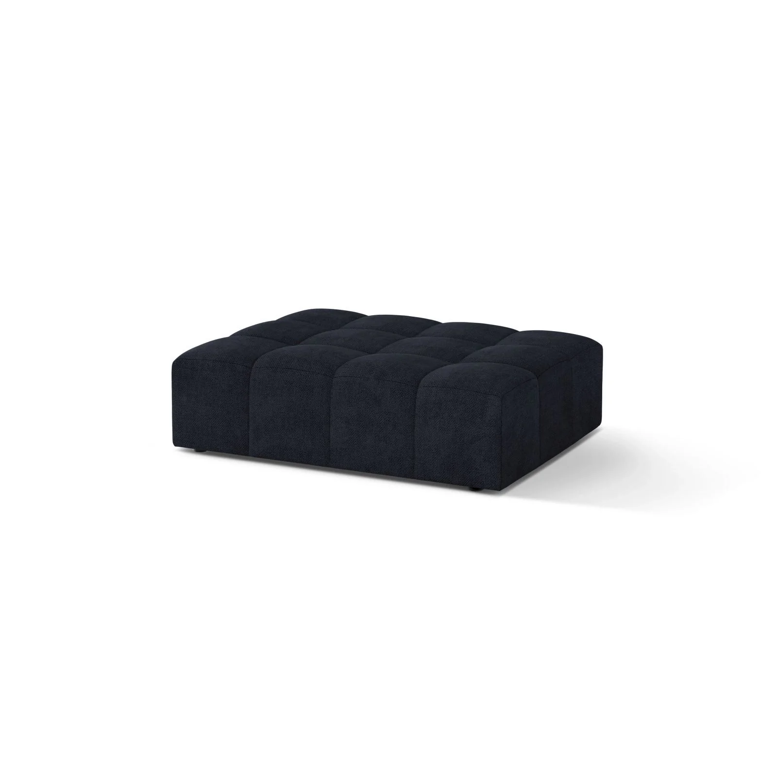 Chicago Pouf aus Samt oder Chenille, 102x84 cm - Image 19