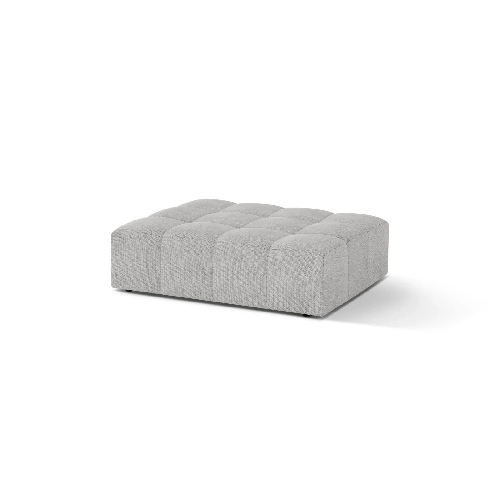 Chicago Pouf aus Samt oder Chenille, 102x84 cm - Image 23
