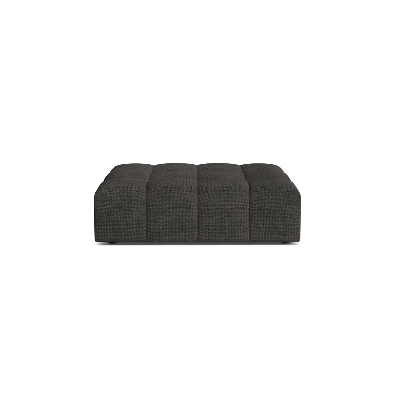 Chicago Pouf aus Samt oder Chenille, 102x84 cm - Image 29