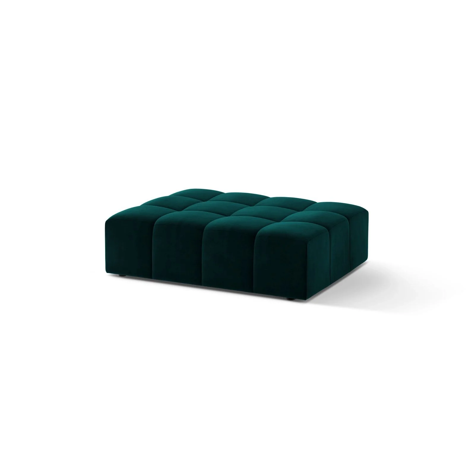 Chicago Pouf aus Samt oder Chenille, 102x84 cm - Image 55