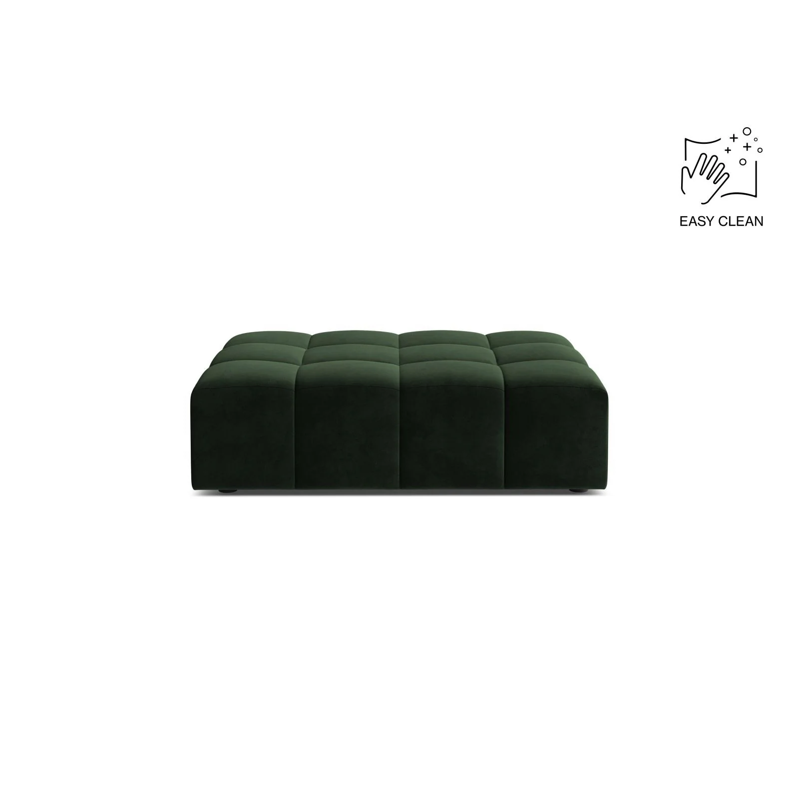 Chicago Pouf aus Samt oder Chenille, 102x84 cm - Image 61