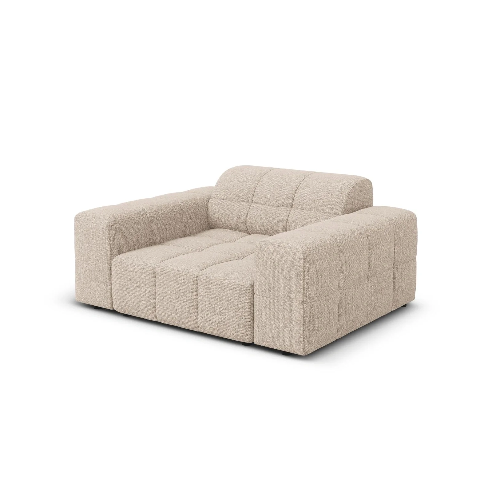 Chicago Sessel aus Samt oder Chenille, 124x102x70 cm - Image 10