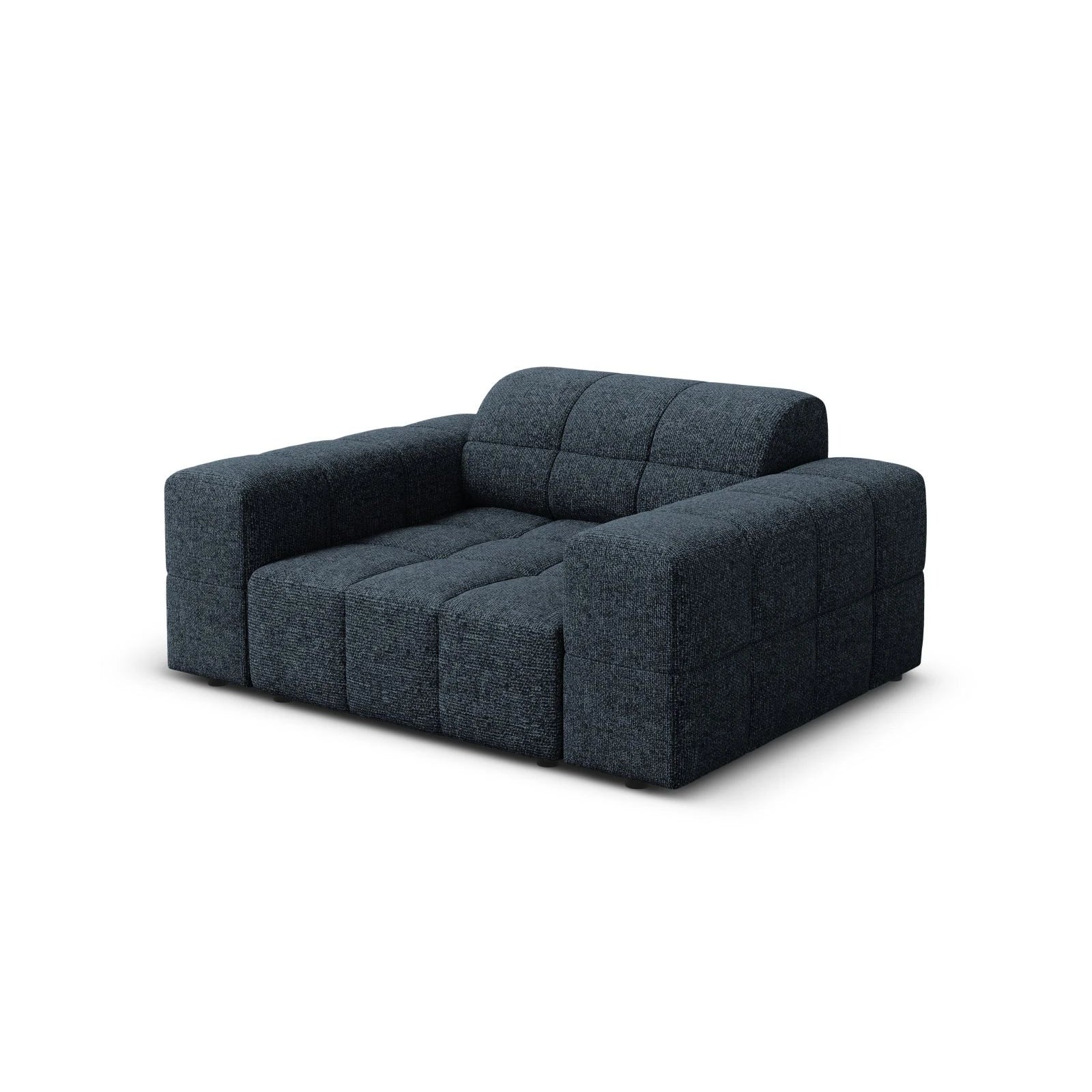 Chicago Sessel aus Samt oder Chenille, 124x102x70 cm - Image 22