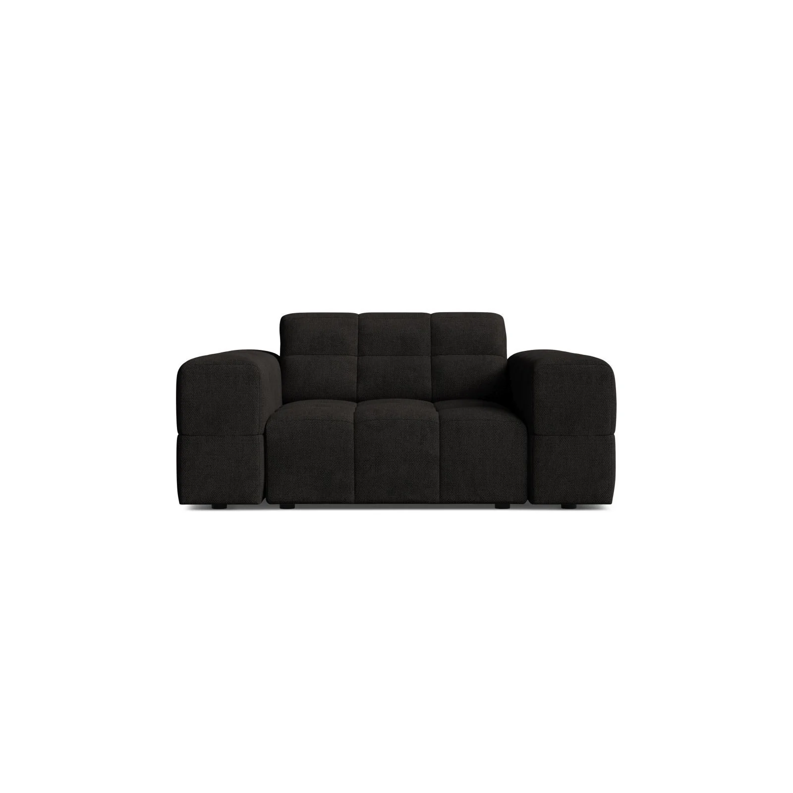 Chicago Sessel aus Samt oder Chenille, 132x102 cm - Image 41