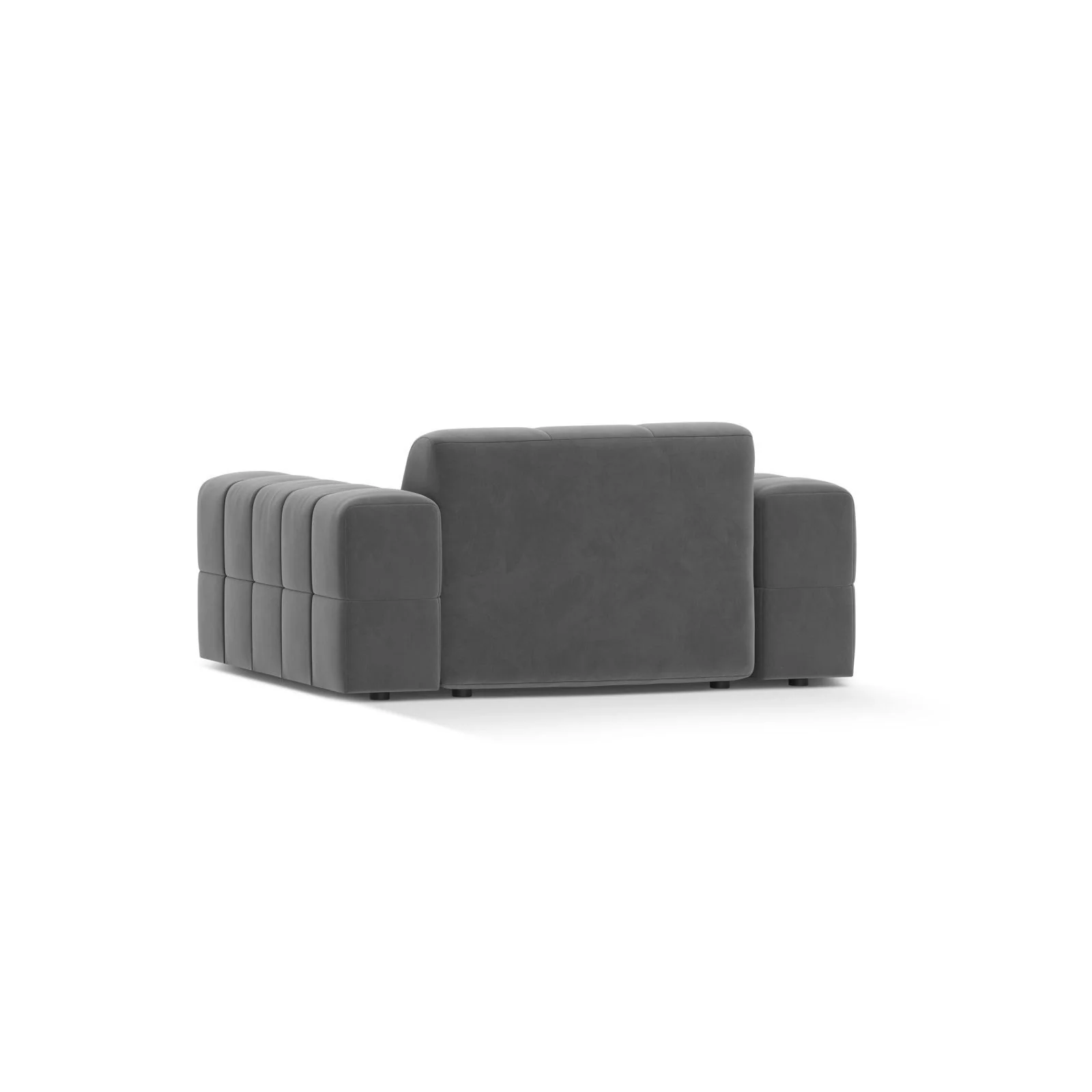 Chicago Sessel aus Samt oder Chenille, 132x102 cm - Image 89