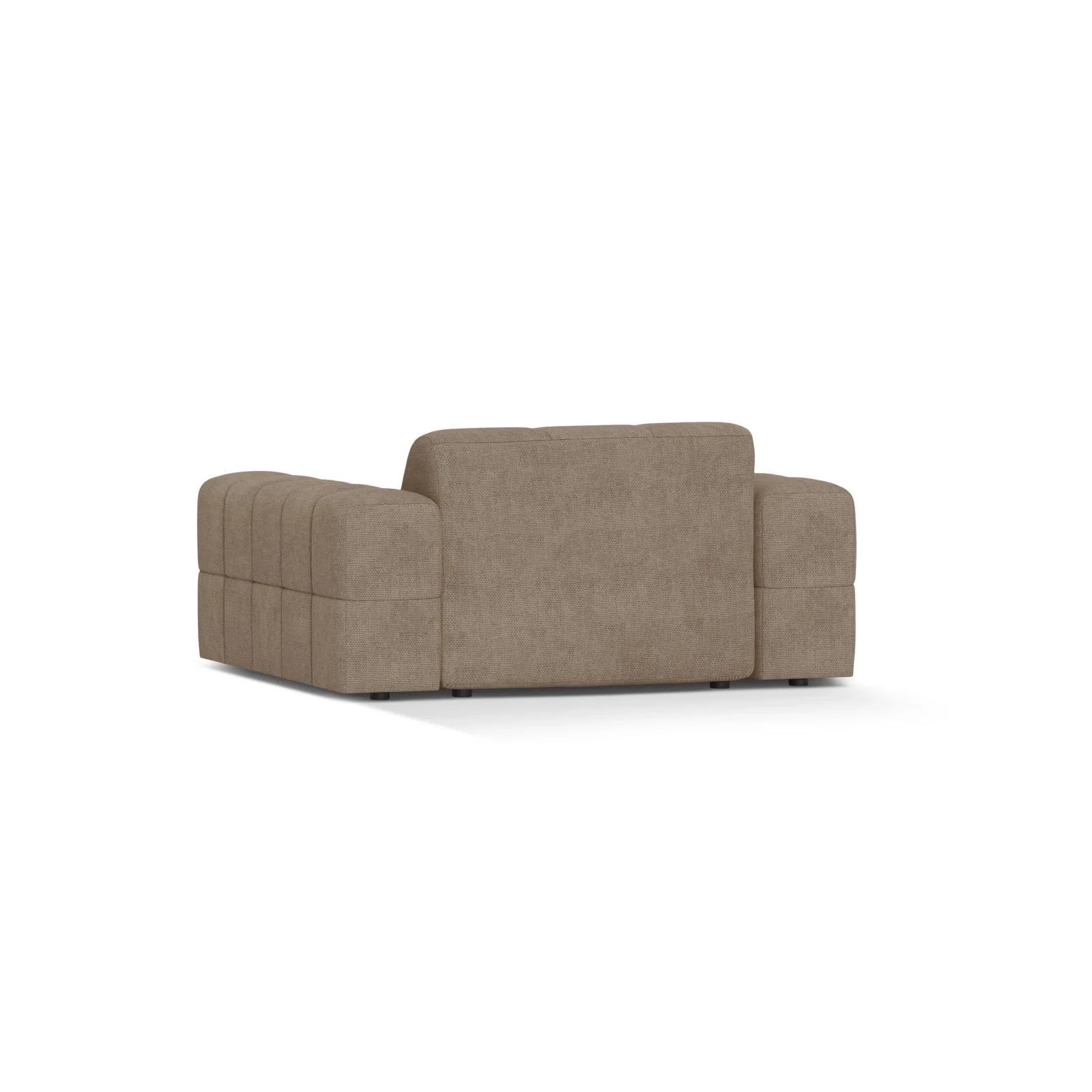 Chicago Sessel aus Samt oder Chenille, 132x102 cm - Image 9