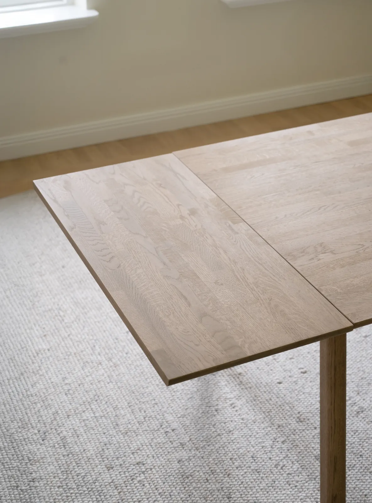 CLAPPERTON Esstisch massive Eiche Sand 220x95x74cm - Image 6