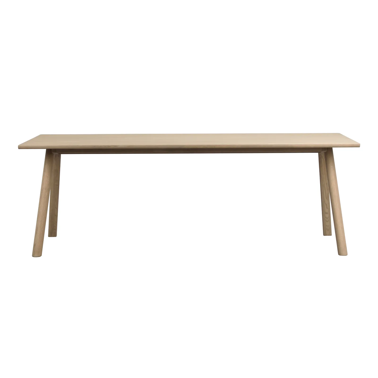 CLAPPERTON Esstisch massive Eiche Sand 220x95x74cm - Image 8