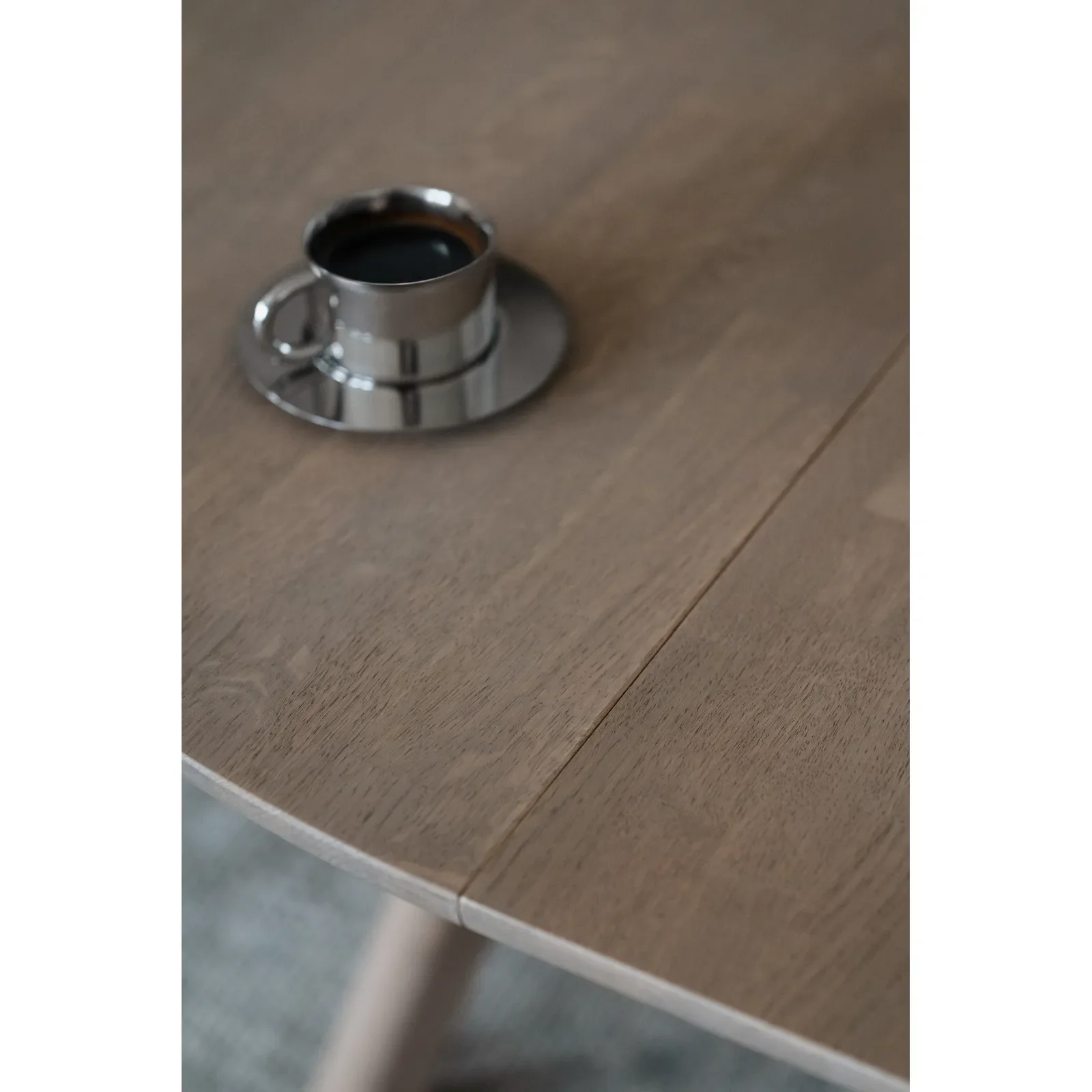 CLAPPERTON Esstische aus massiver Eiche, 140x140x75 cm - Image 16