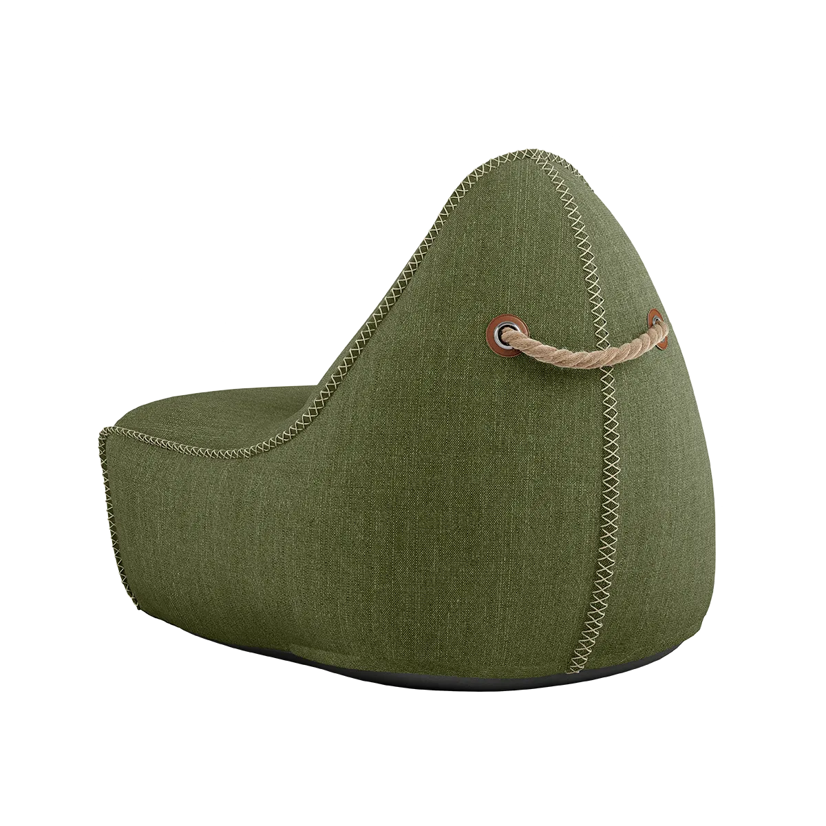 Cobana Lounge Chair Olive - Image 4