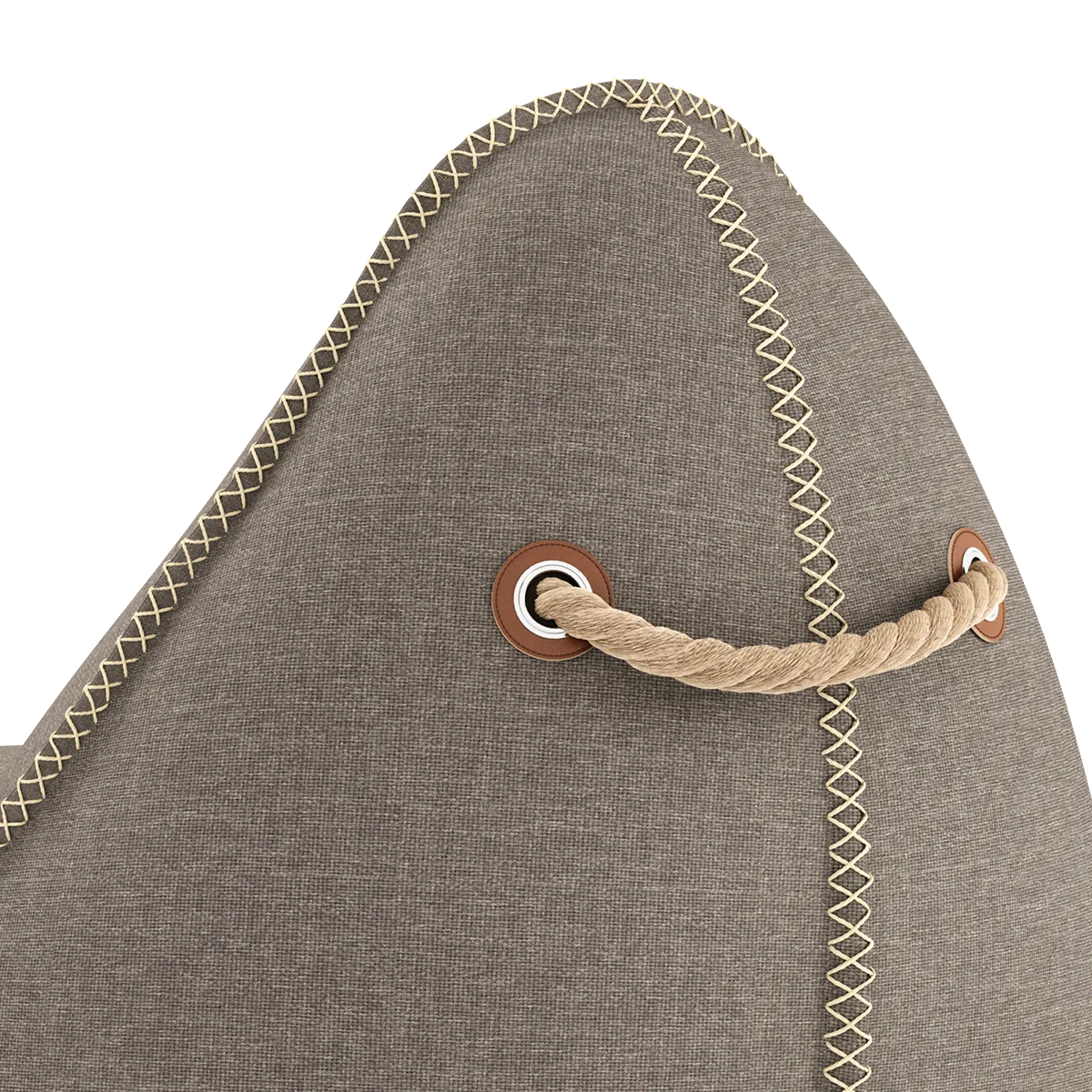 Cobana Lounge Chair Taupe - Image 4