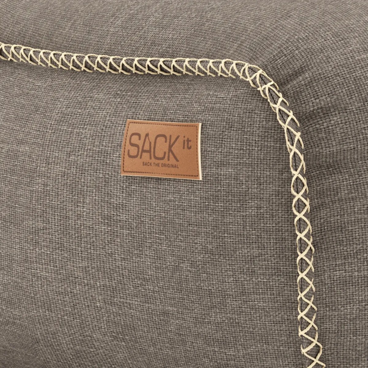 Cobana Lounge Chair Taupe - Image 5