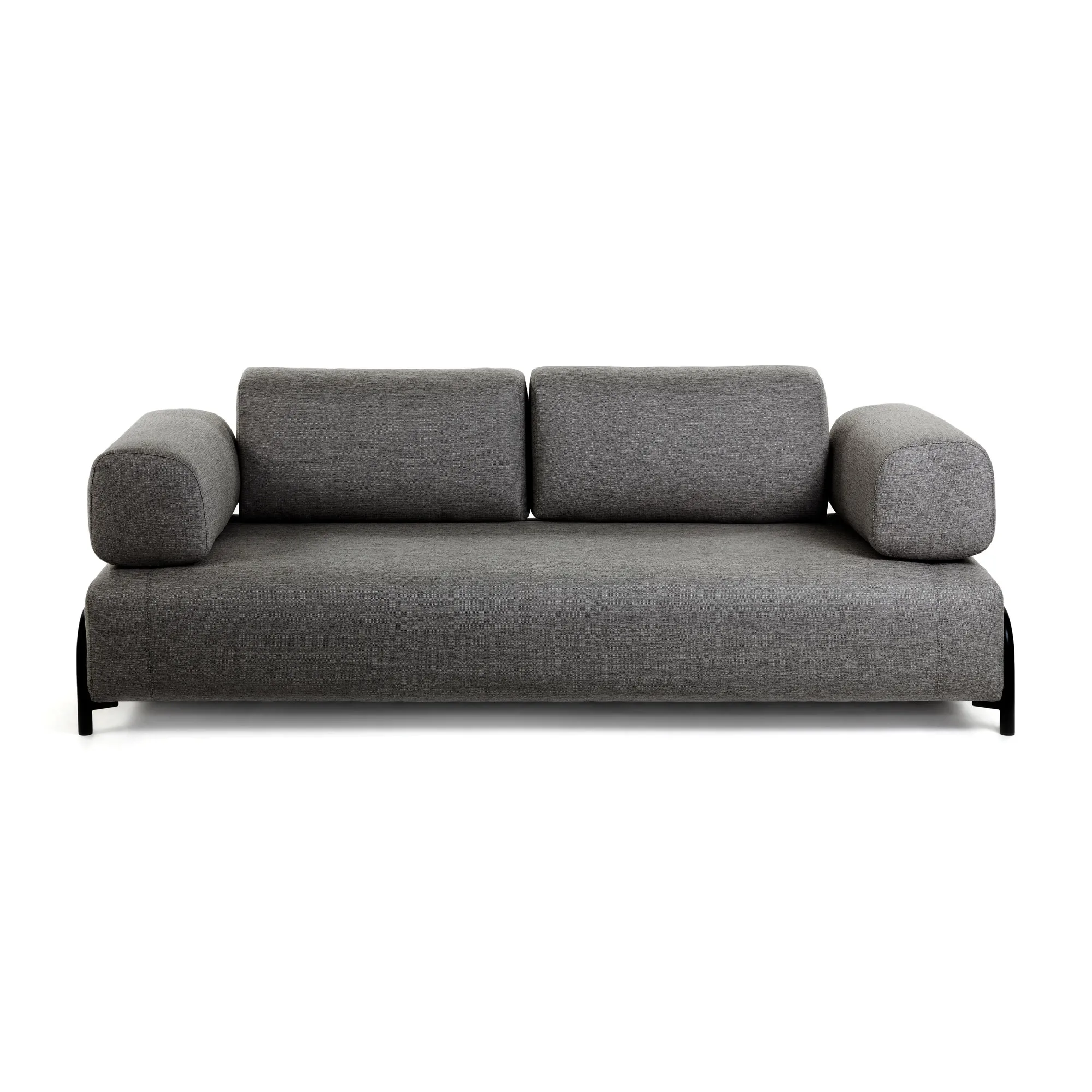 Compo 3-Sitzer Sofa dunkelgrau 232 cm