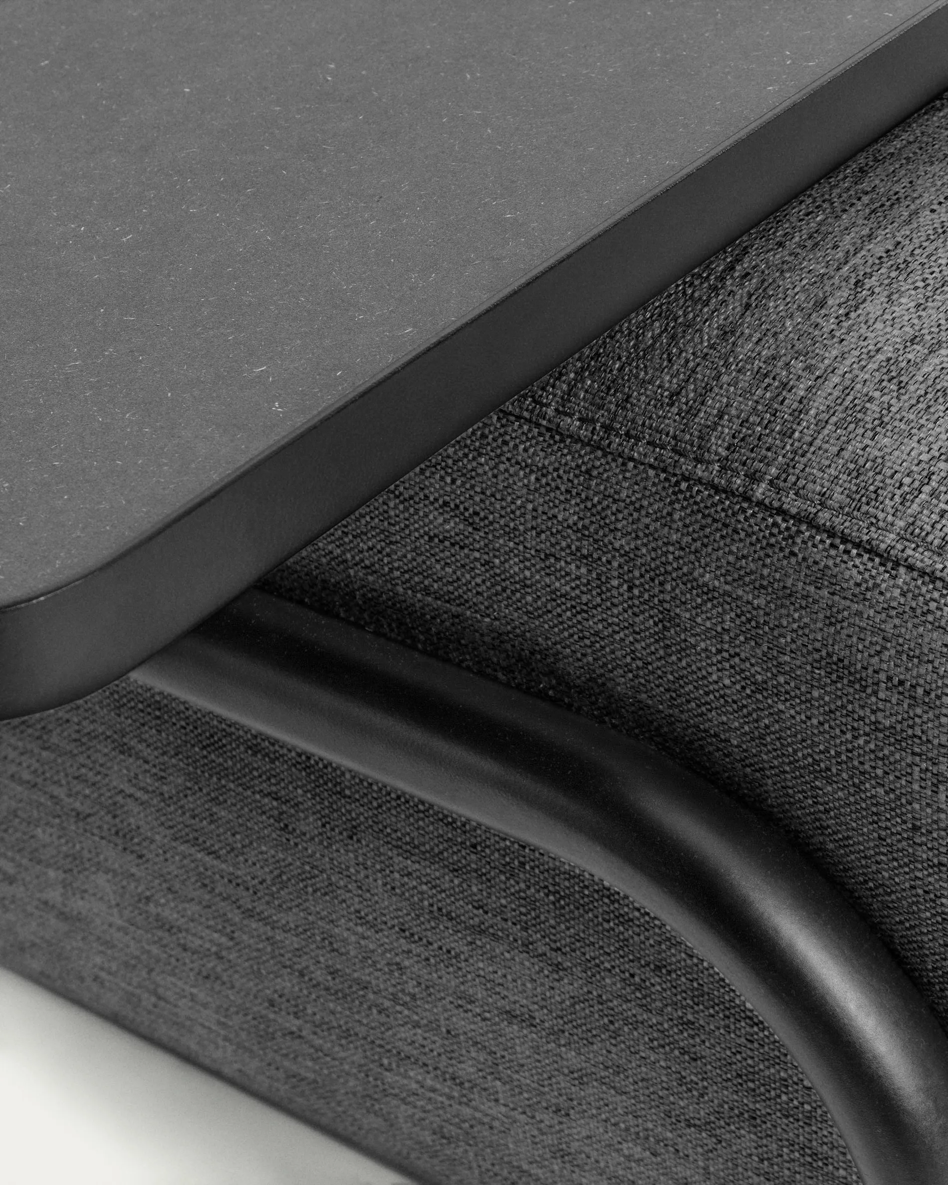 Compo 3-Sitzer Sofa dunkelgrau 232 cm - Image 15