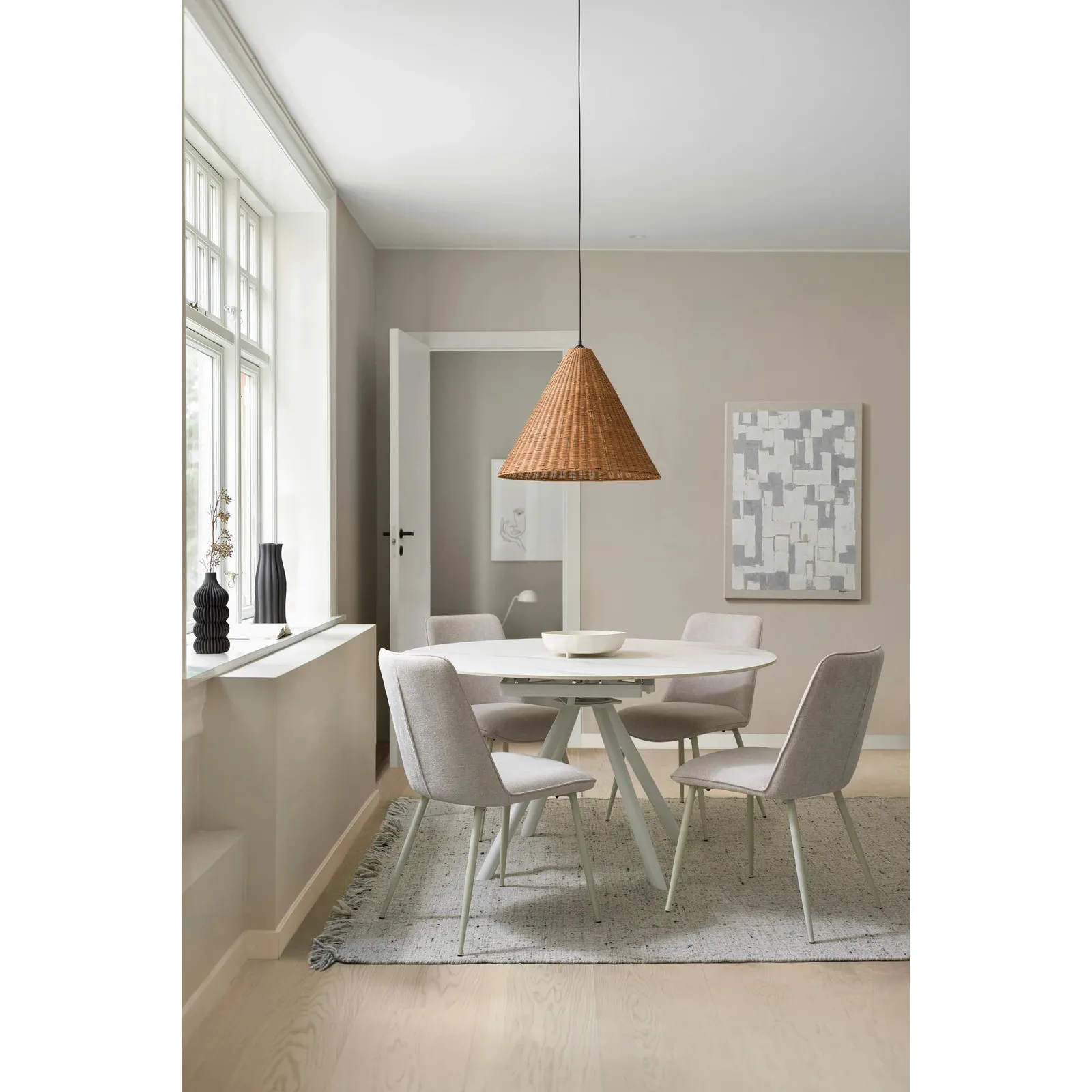 Cora Stuhl Beige/Beige - Image 2