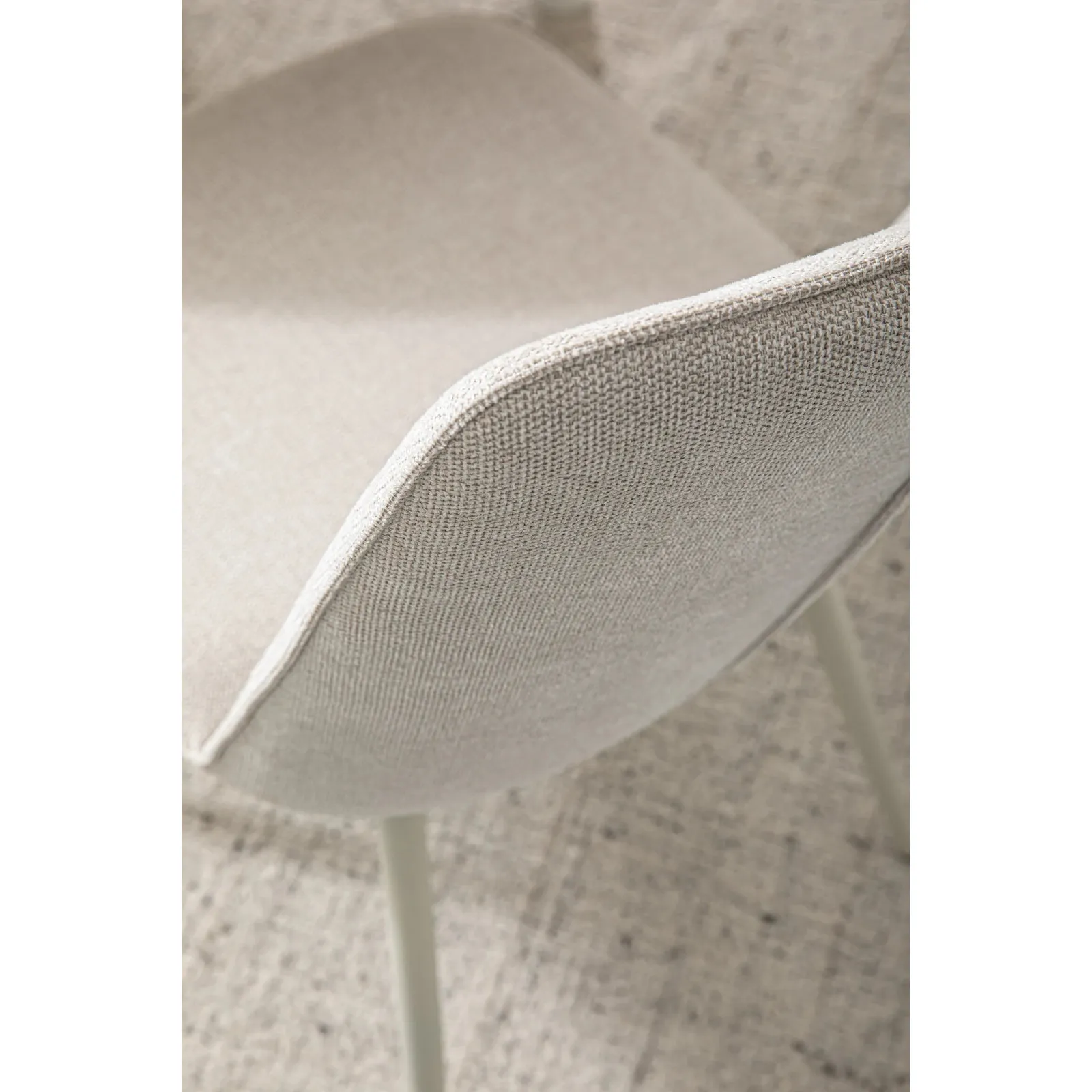Cora Stuhl Beige/Beige - Image 3