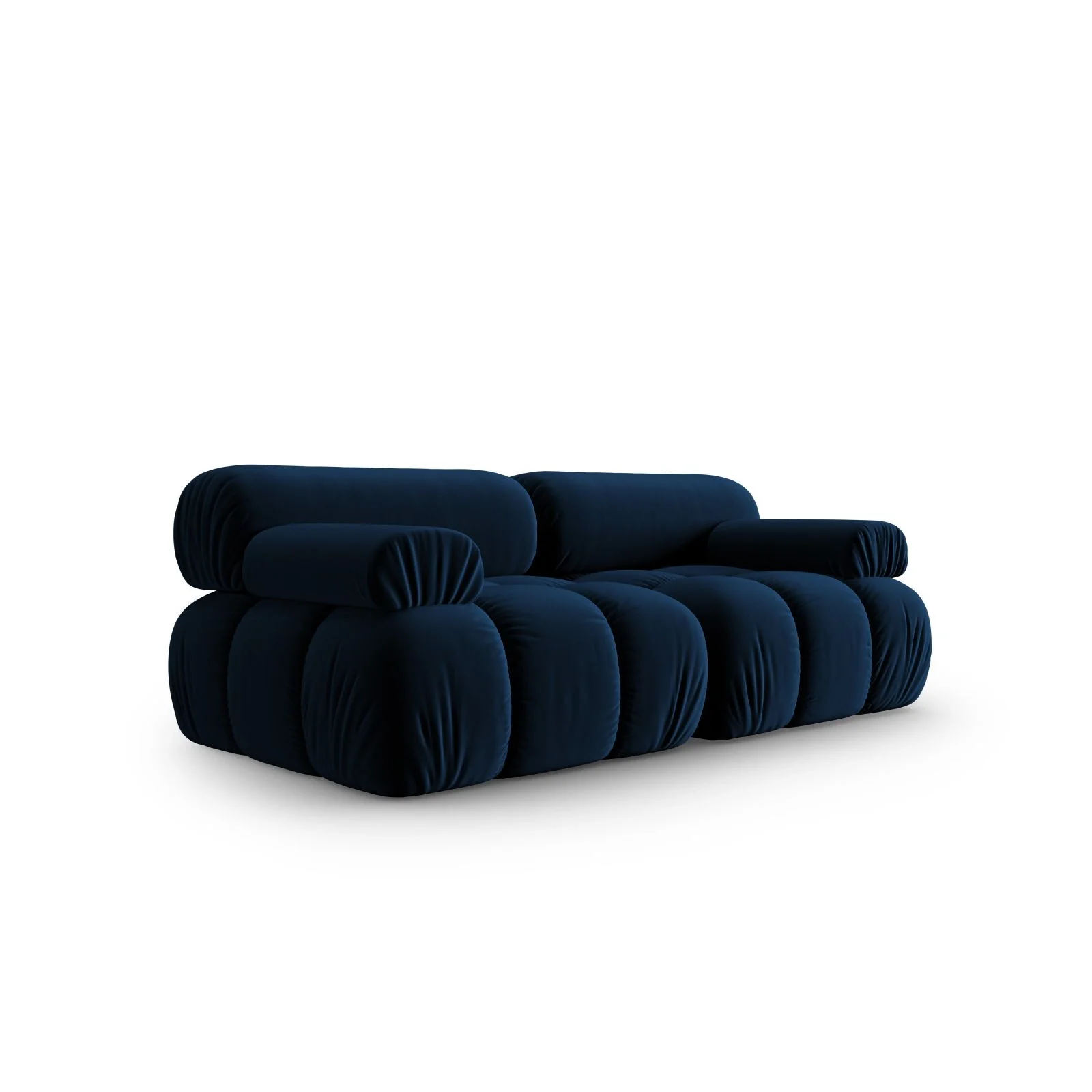 Cortina Modulares 2-Sitzer Sofa aus Samt, 188x94 cm - Image 10